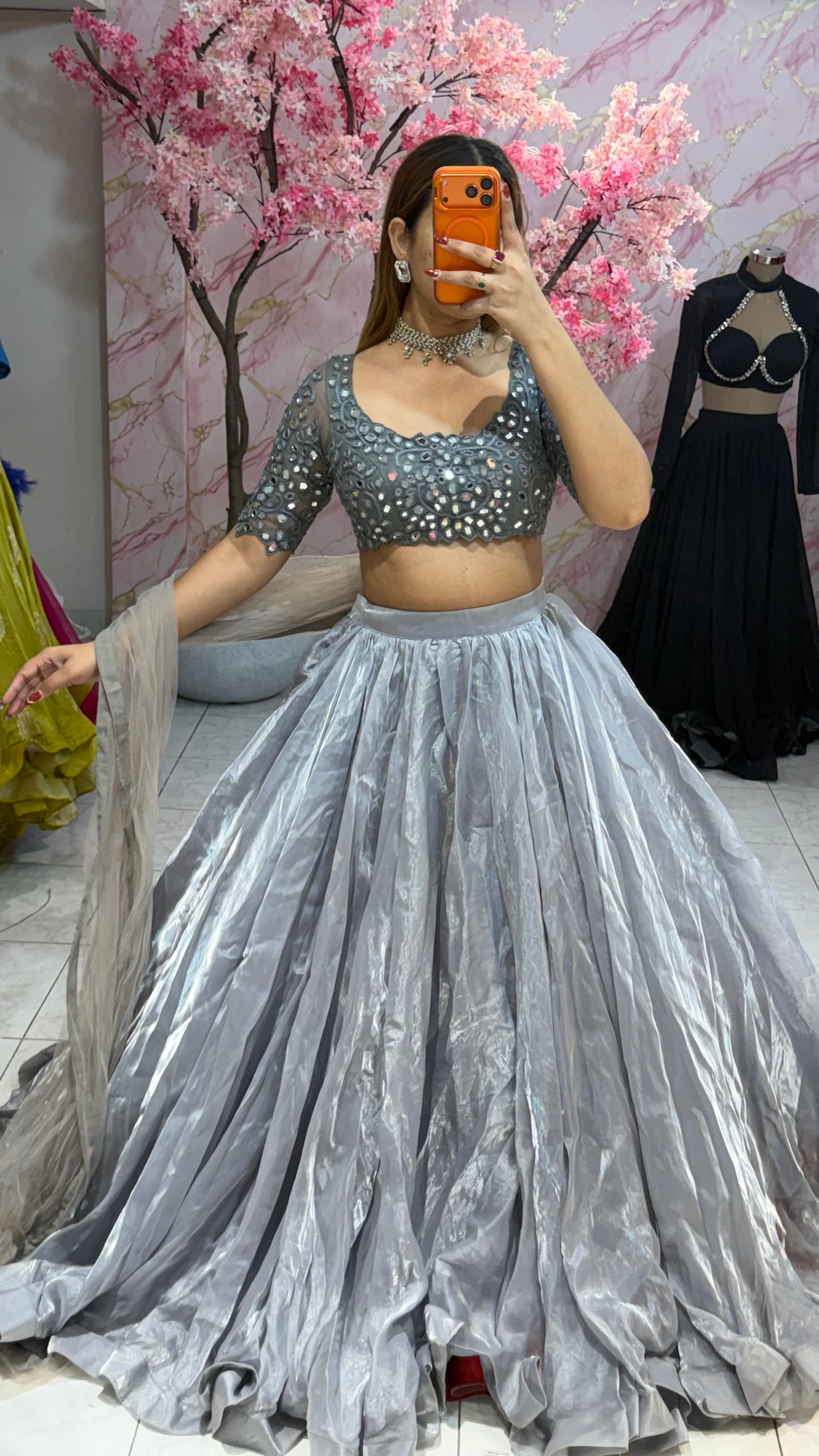 Beautiful flairy lehenga 522