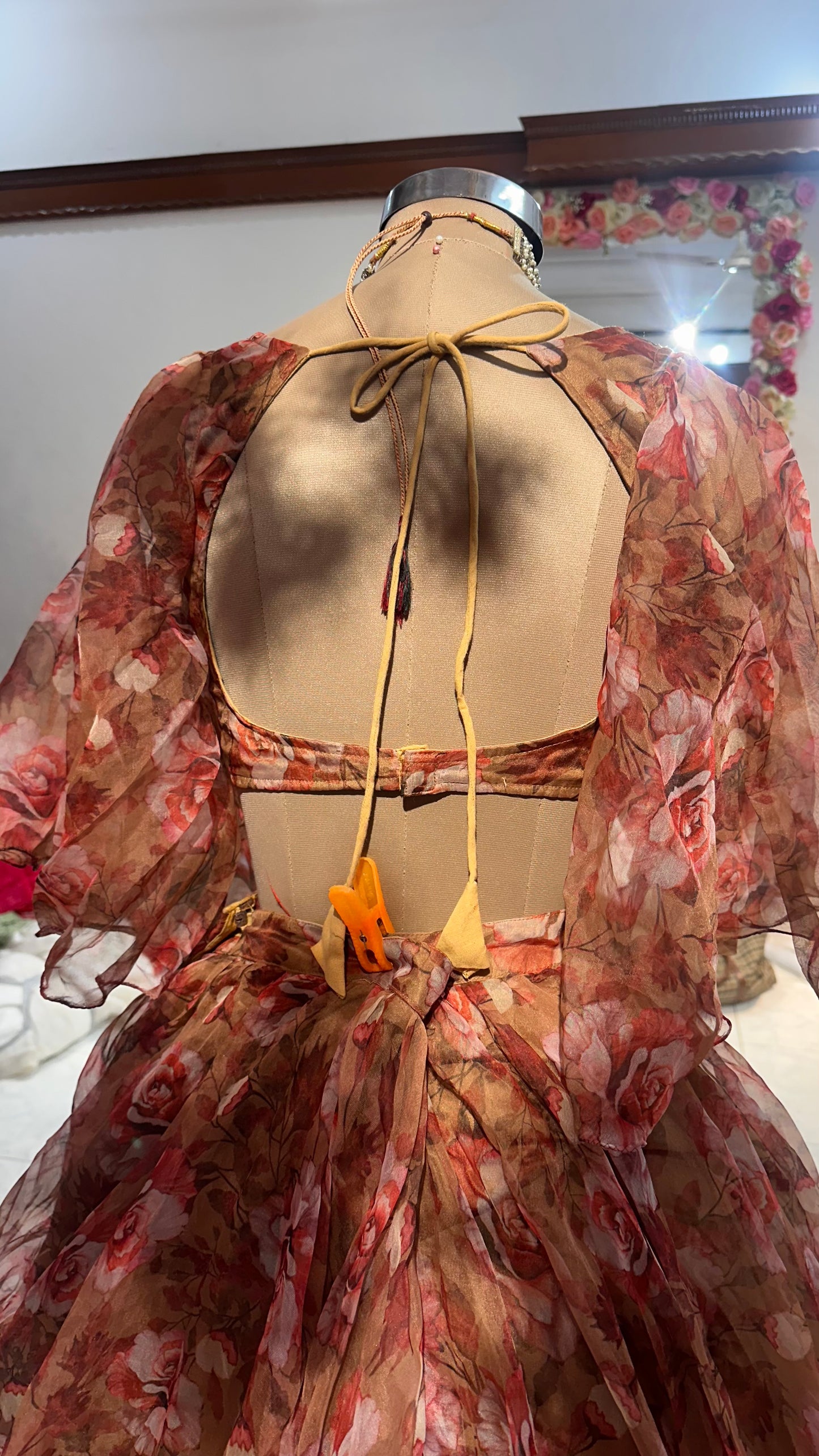 Beautiful flairy lehenga 554