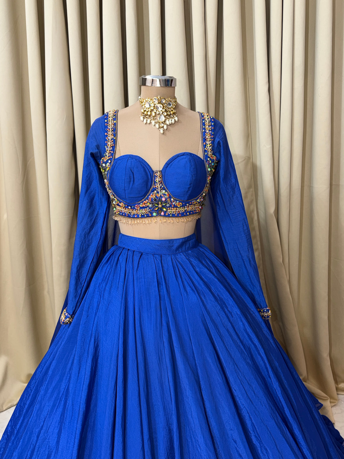 Wedding lehenga 4389