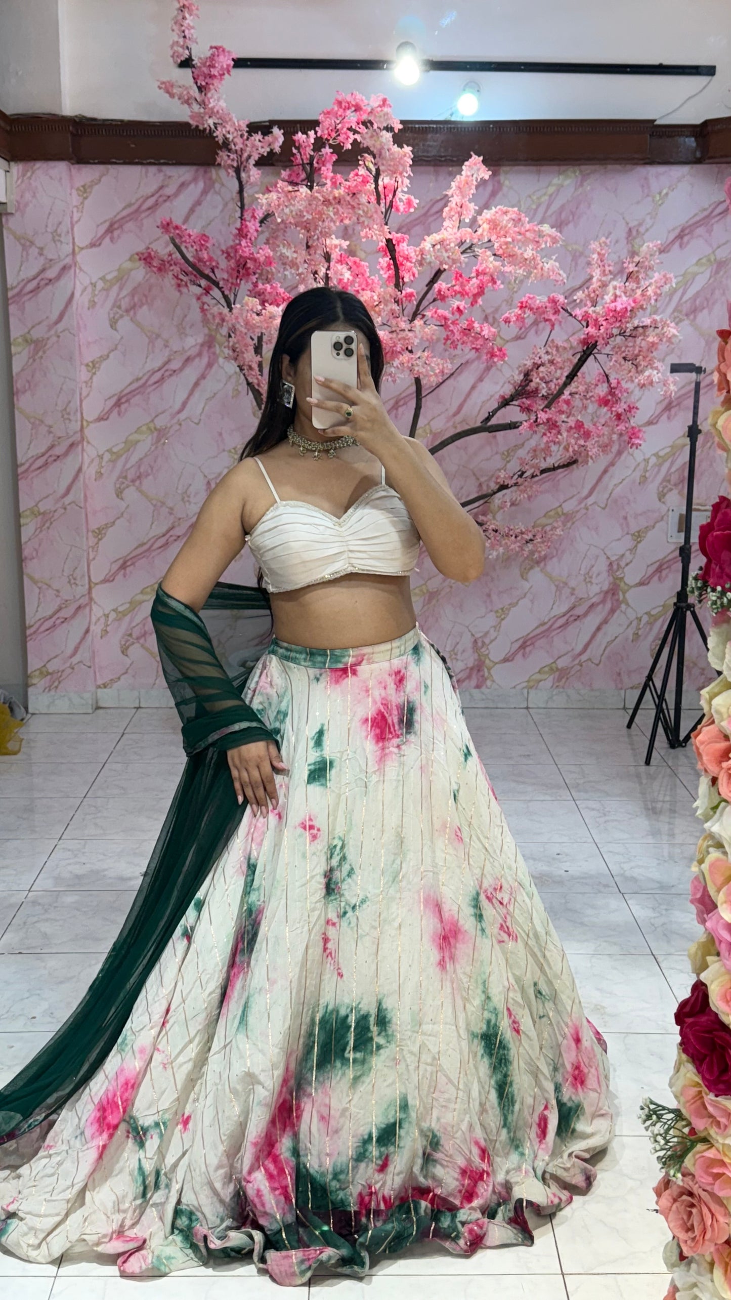 Beautiful flairy lehenga 351