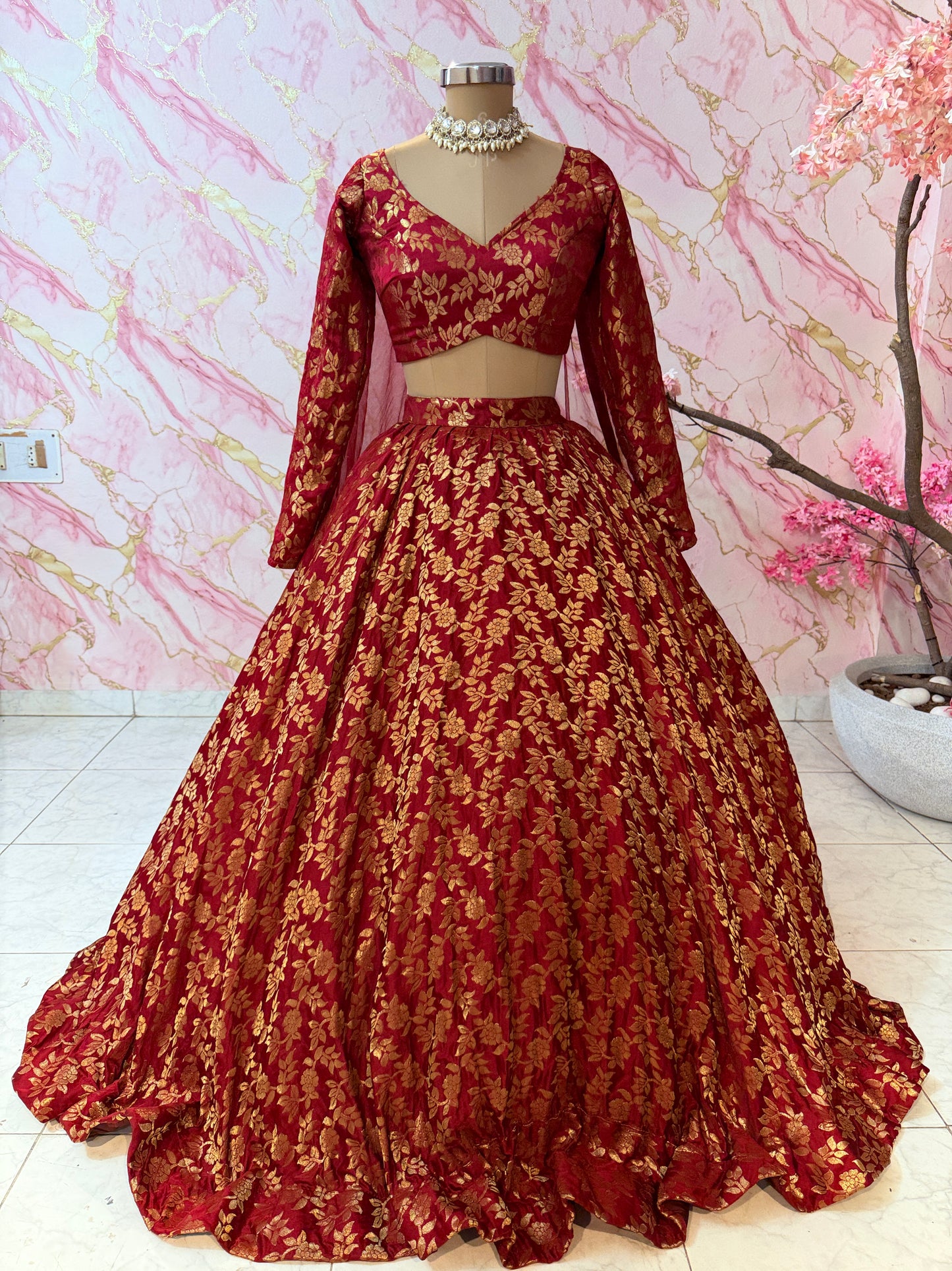 wedding lehenga 4179