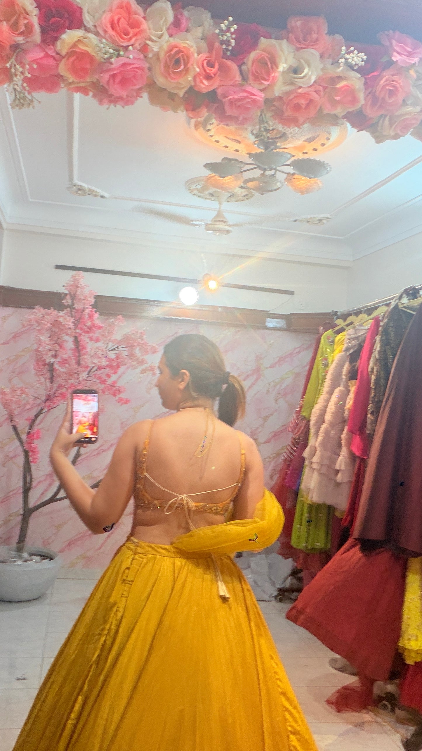 Embellished wedding lehenga 4064