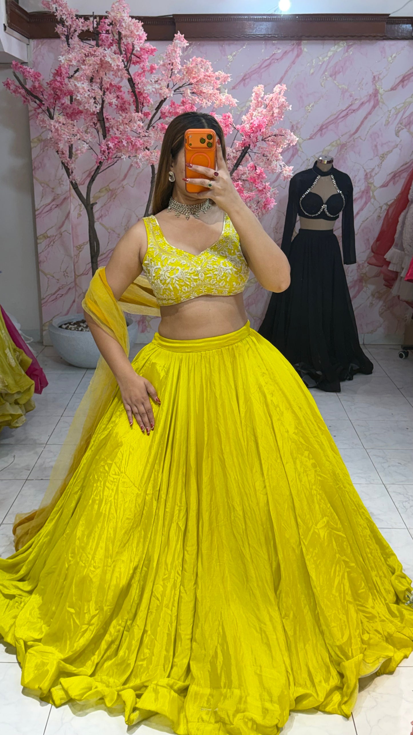Beautiful flairy lehenga 523
