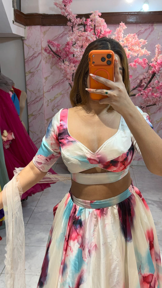Beautiful flairy lehenga 470
