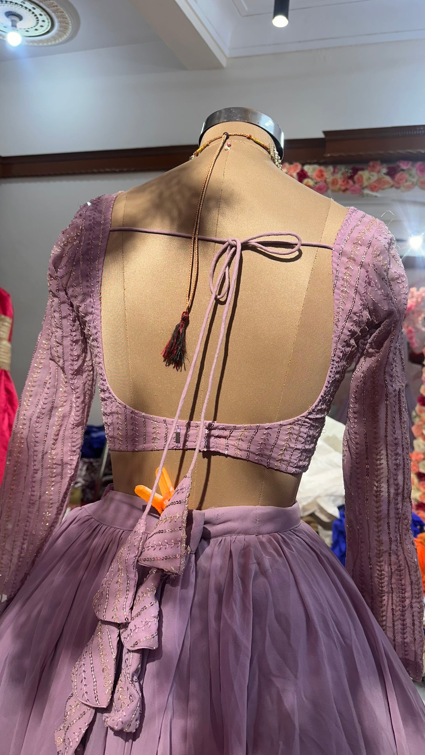 Beautiful flairy lehenga 555