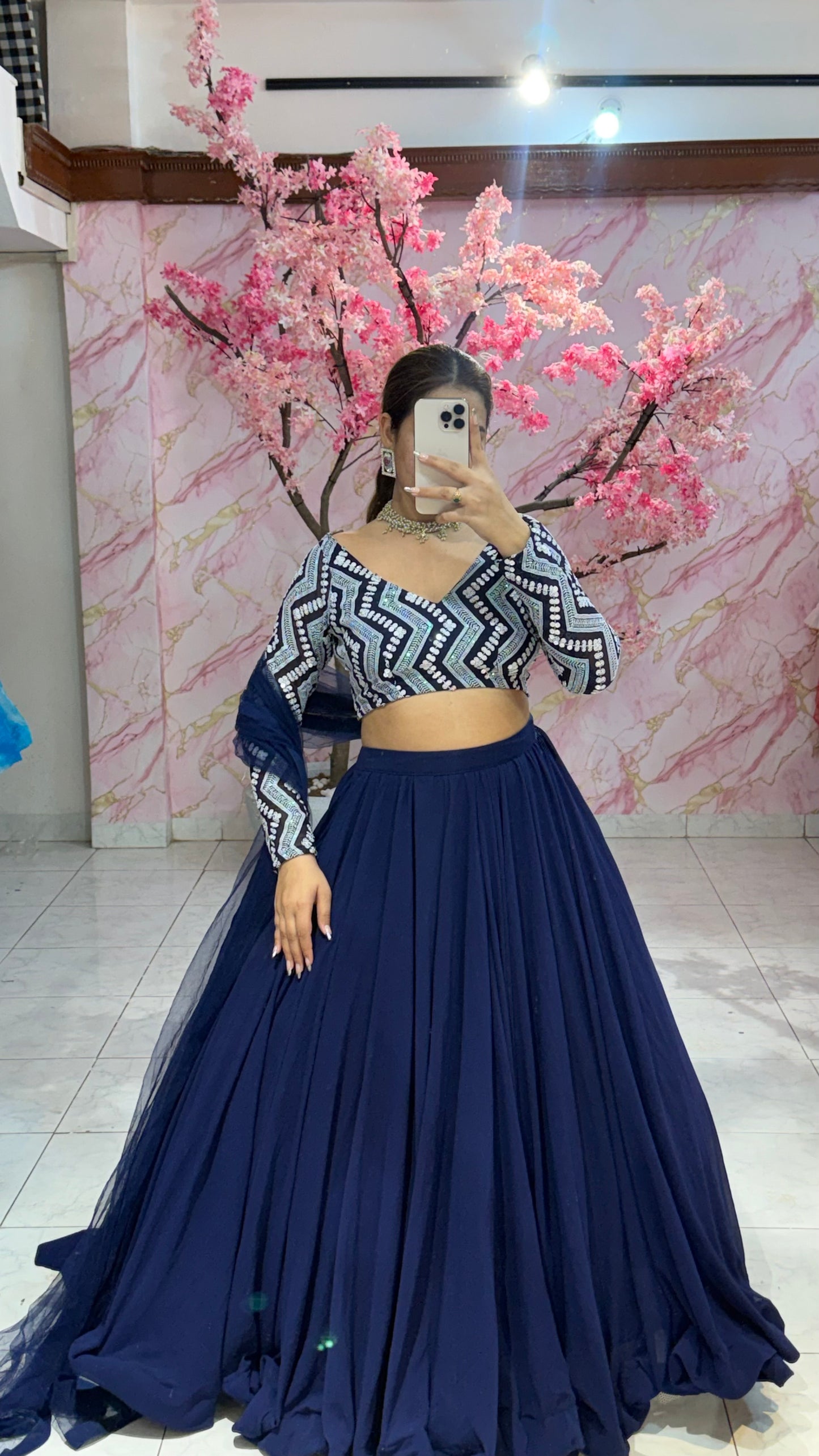 Beautiful flairy lehenga 397