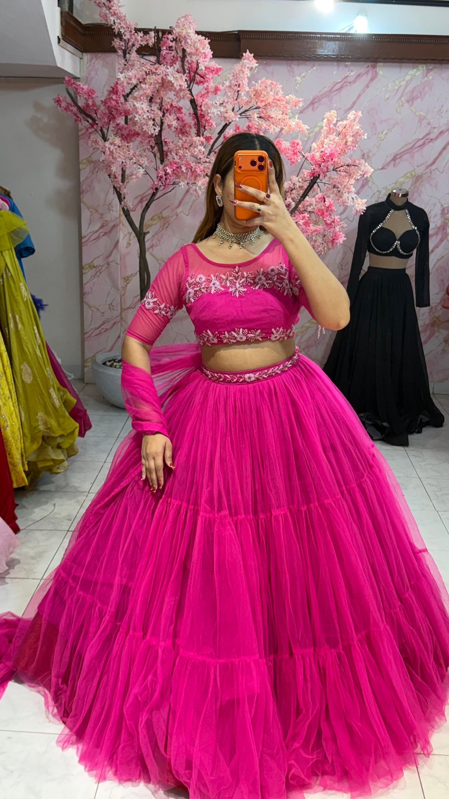 Beautiful flairy lehenga 520