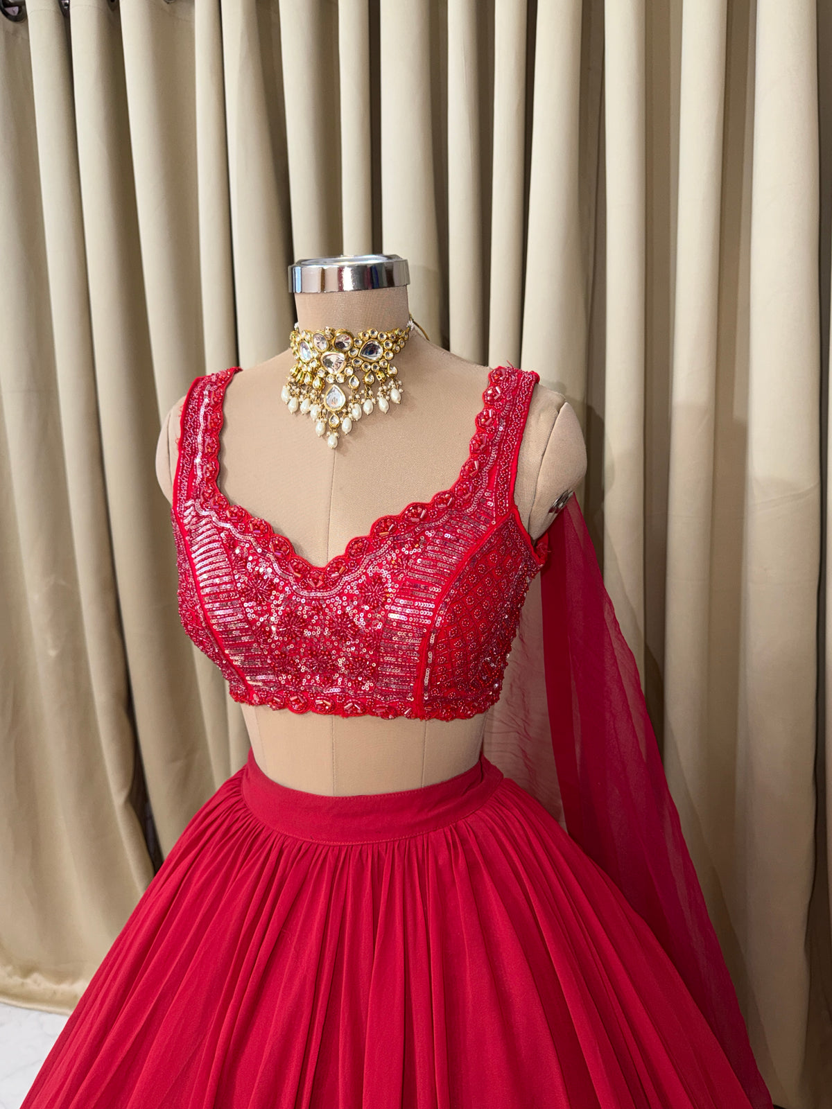 Wedding lehenga 4379