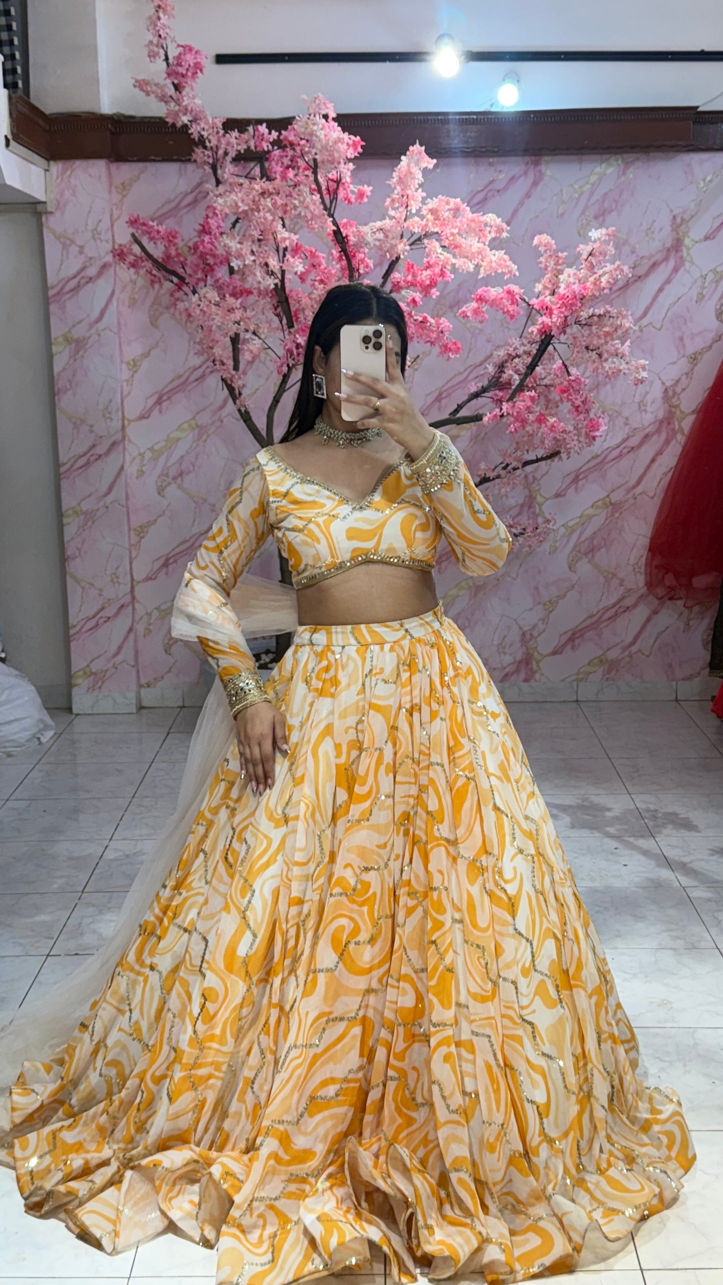 Beautiful flairy lehenga 388