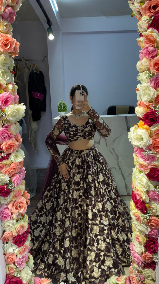 Beautiful flairy lehenga 364