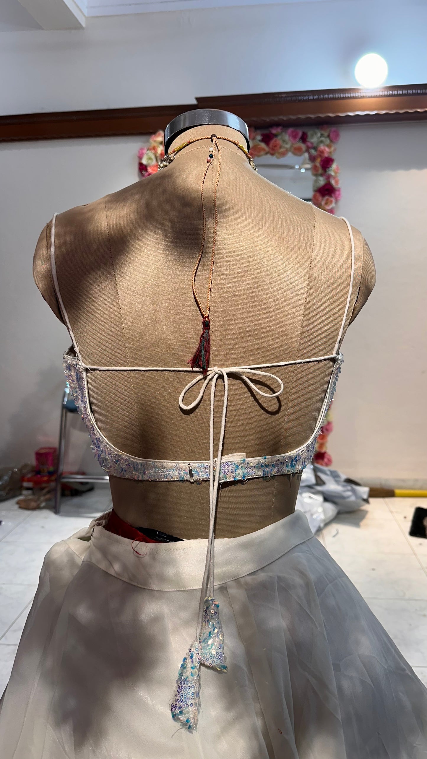 Beautiful flairy lehenga 574