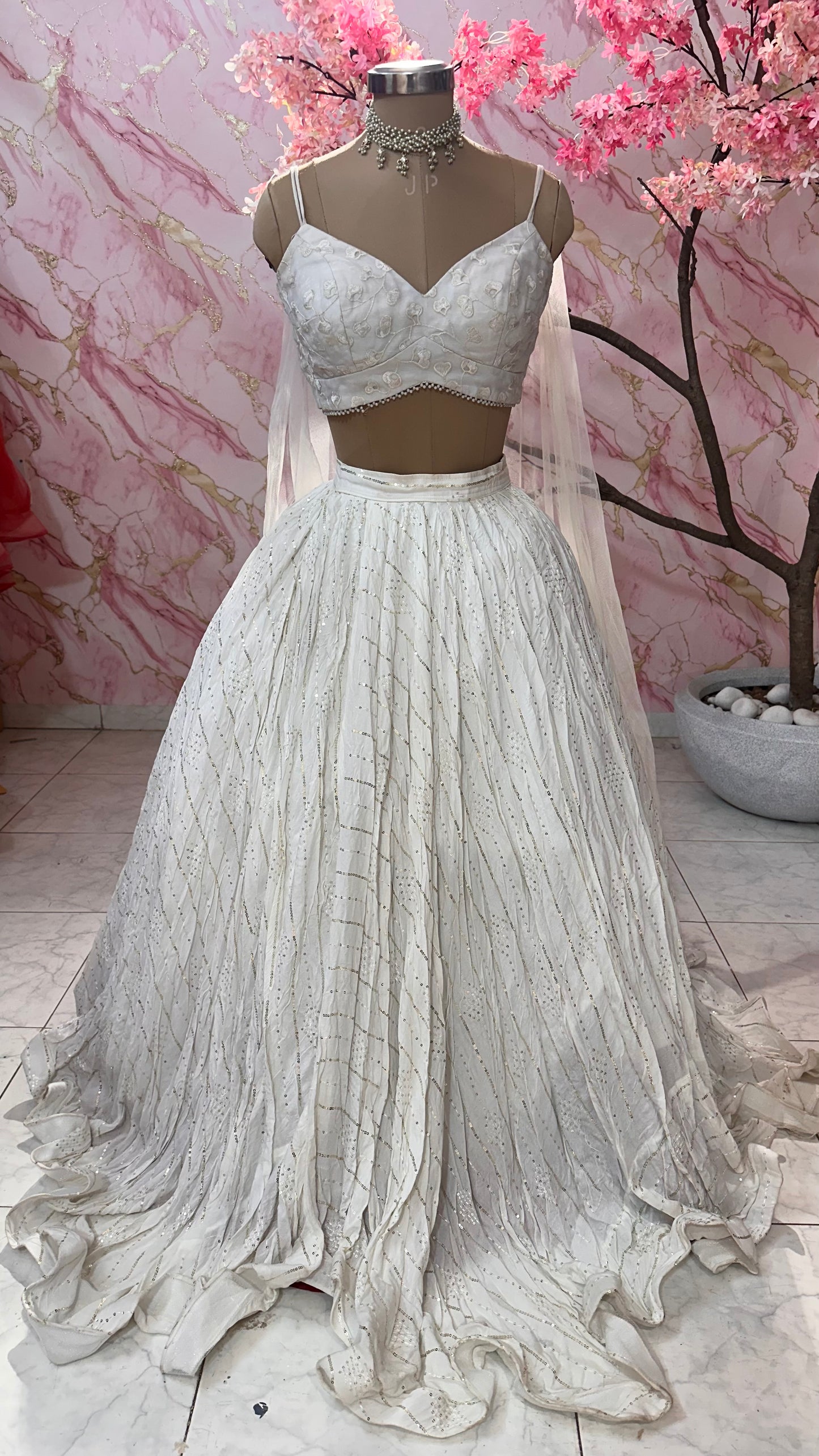 Beautiful flairy lehenga 546