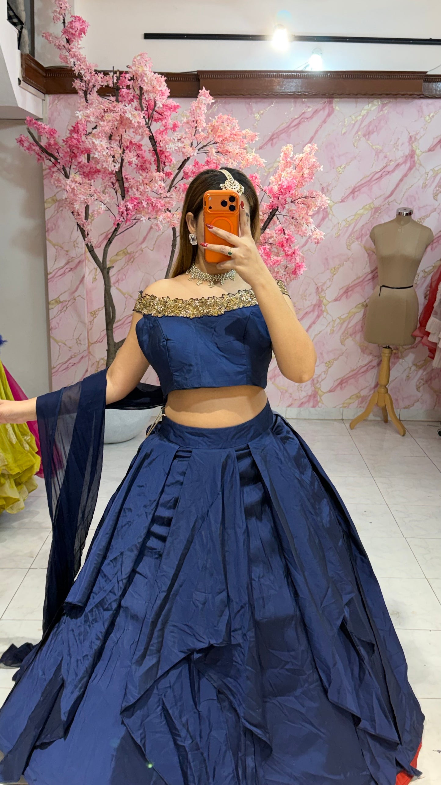 Beautiful flairy lehenga 509