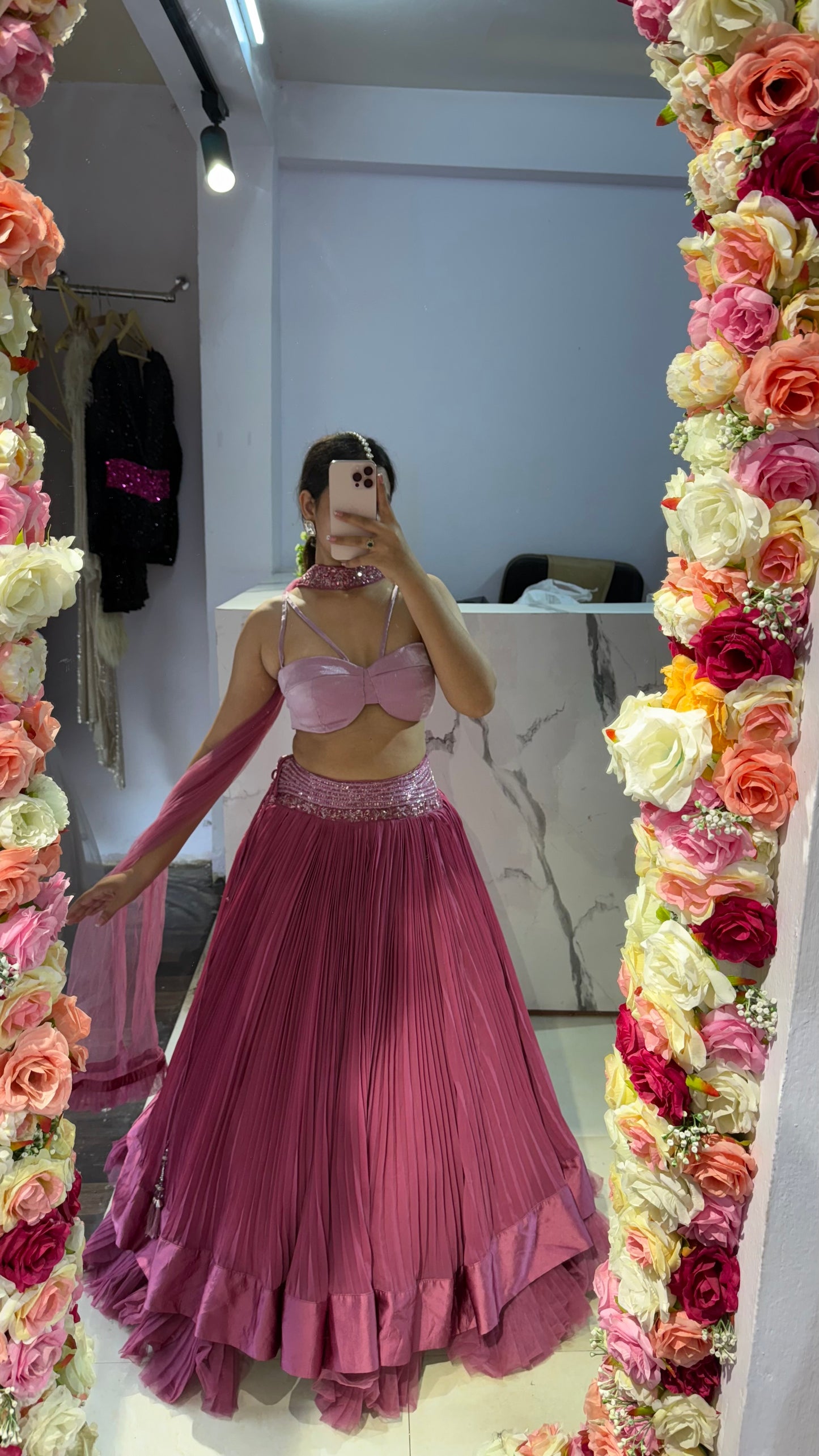 Beautiful flairy lehenga 279