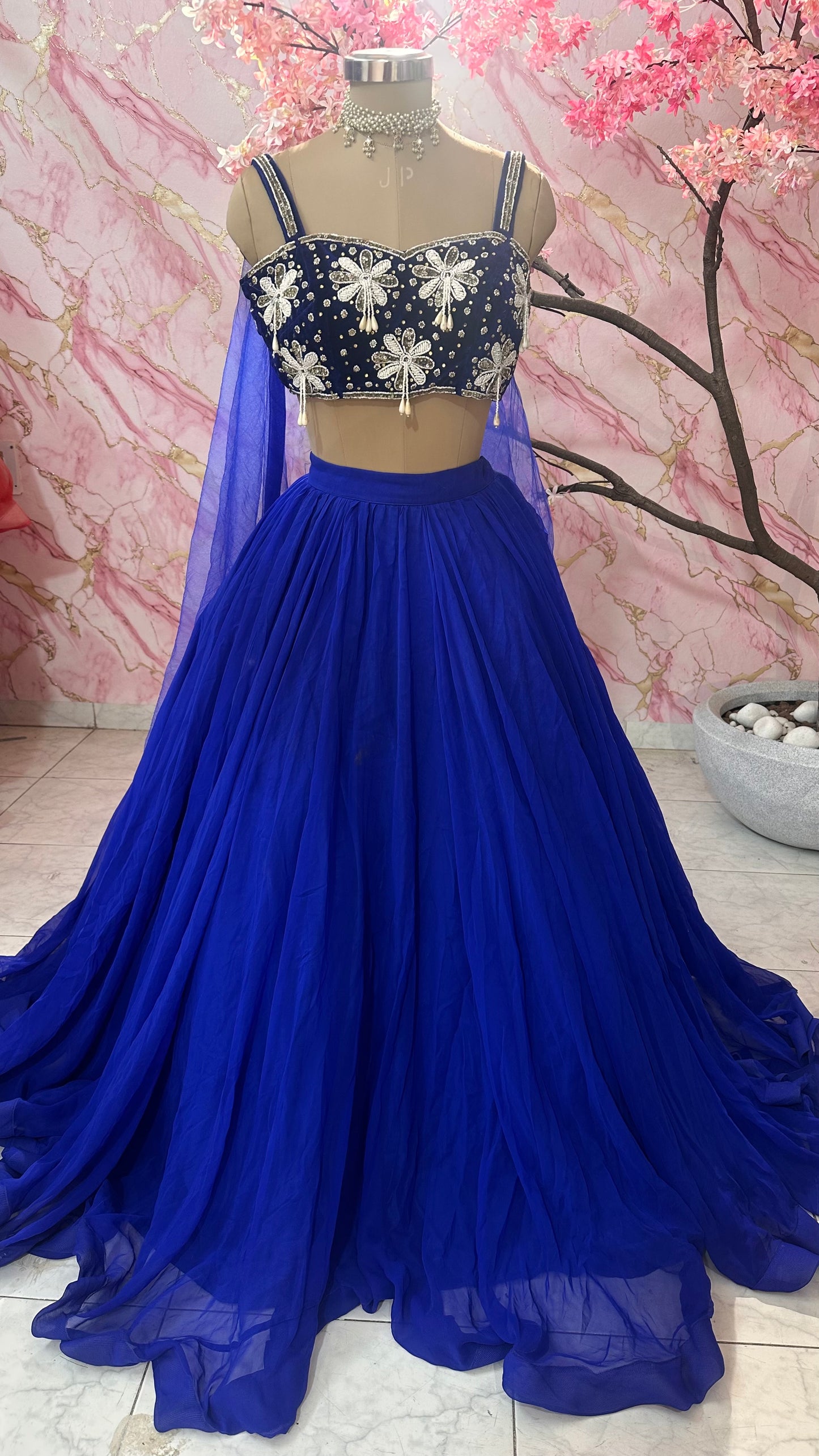 Beautiful flairy lehenga 565