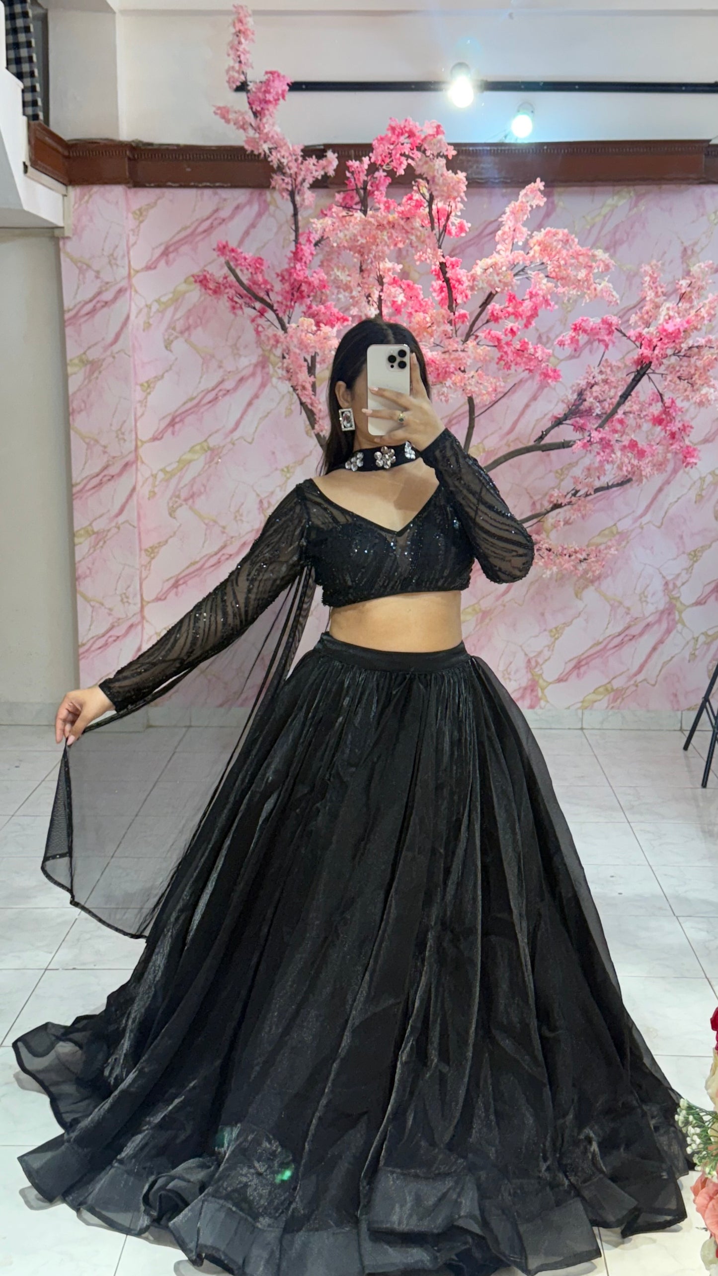 Beautiful flairy lehenga 356