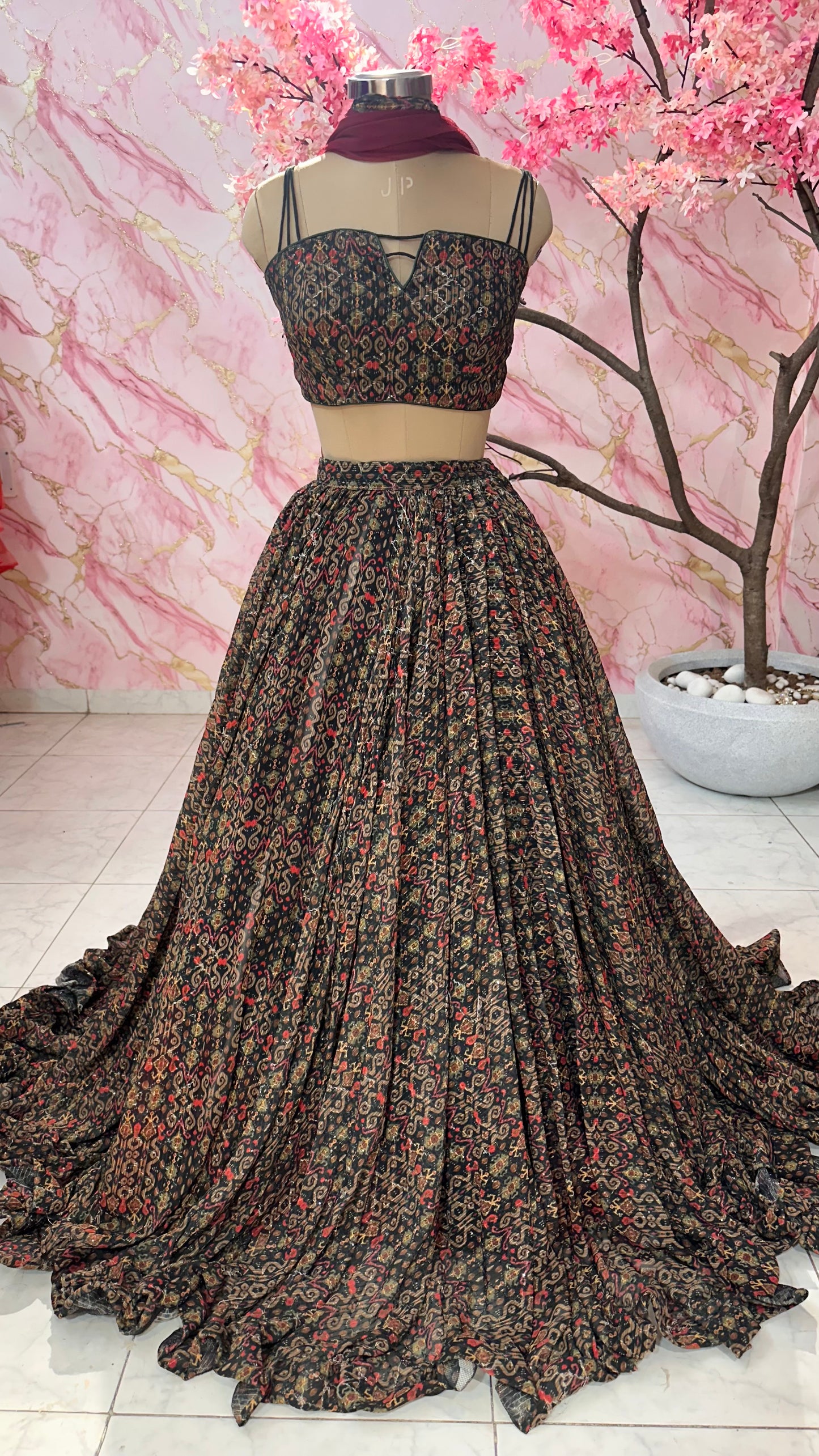 Beautiful flairy lehenga 492