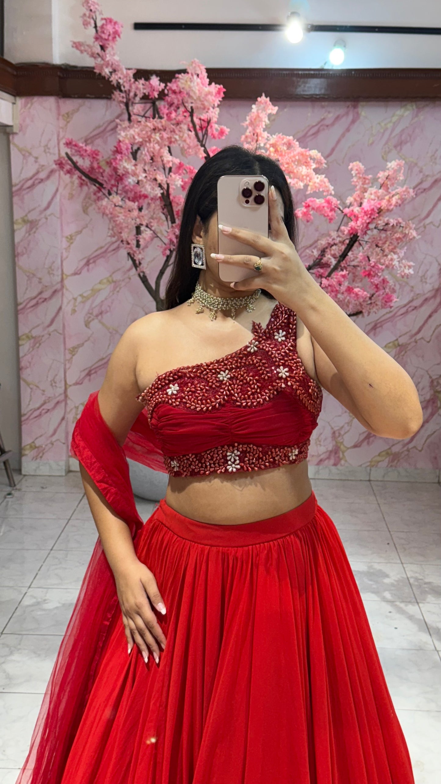 Beautiful flairy lehenga 380