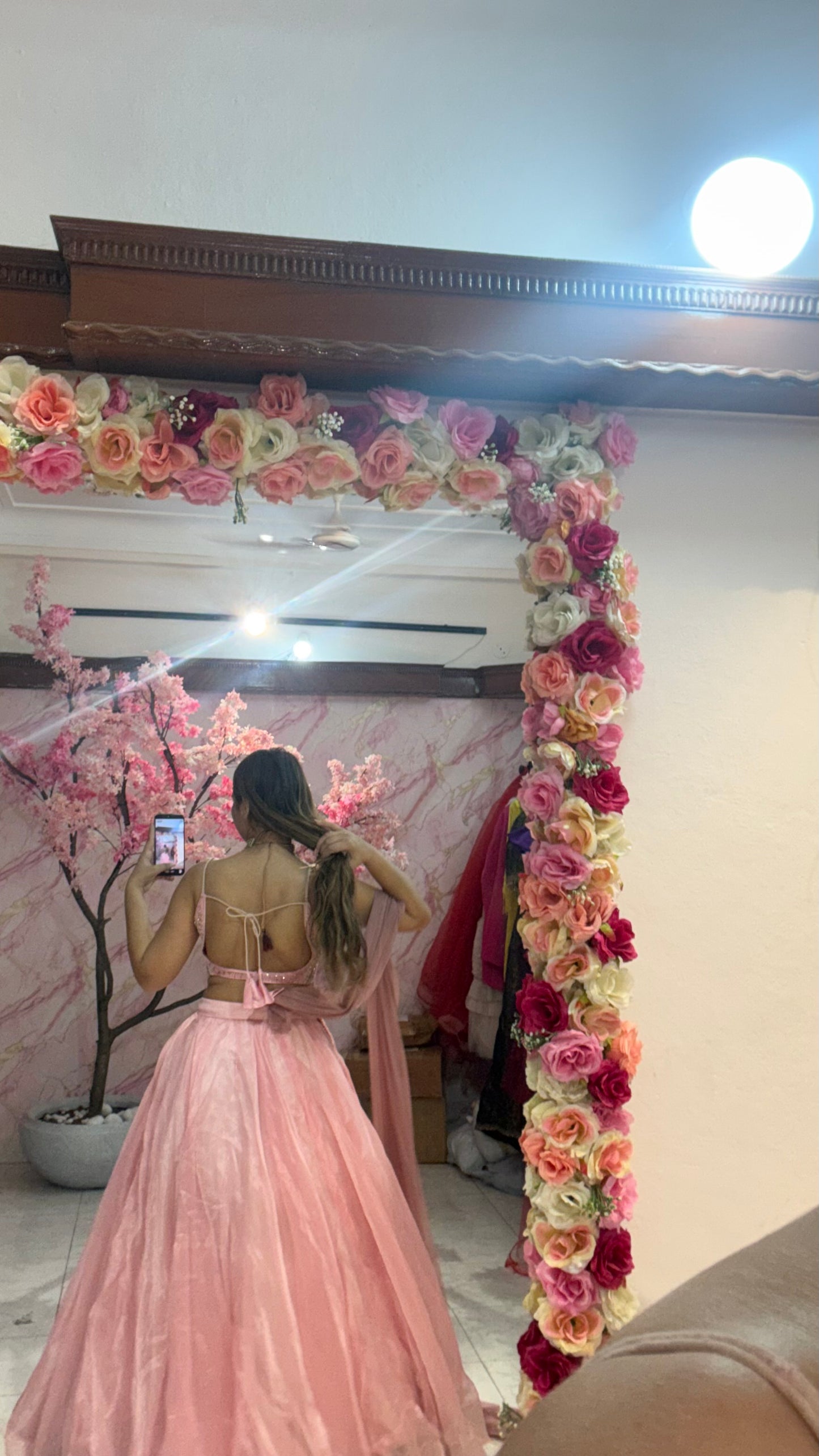 Beautiful flairy lehenga 406