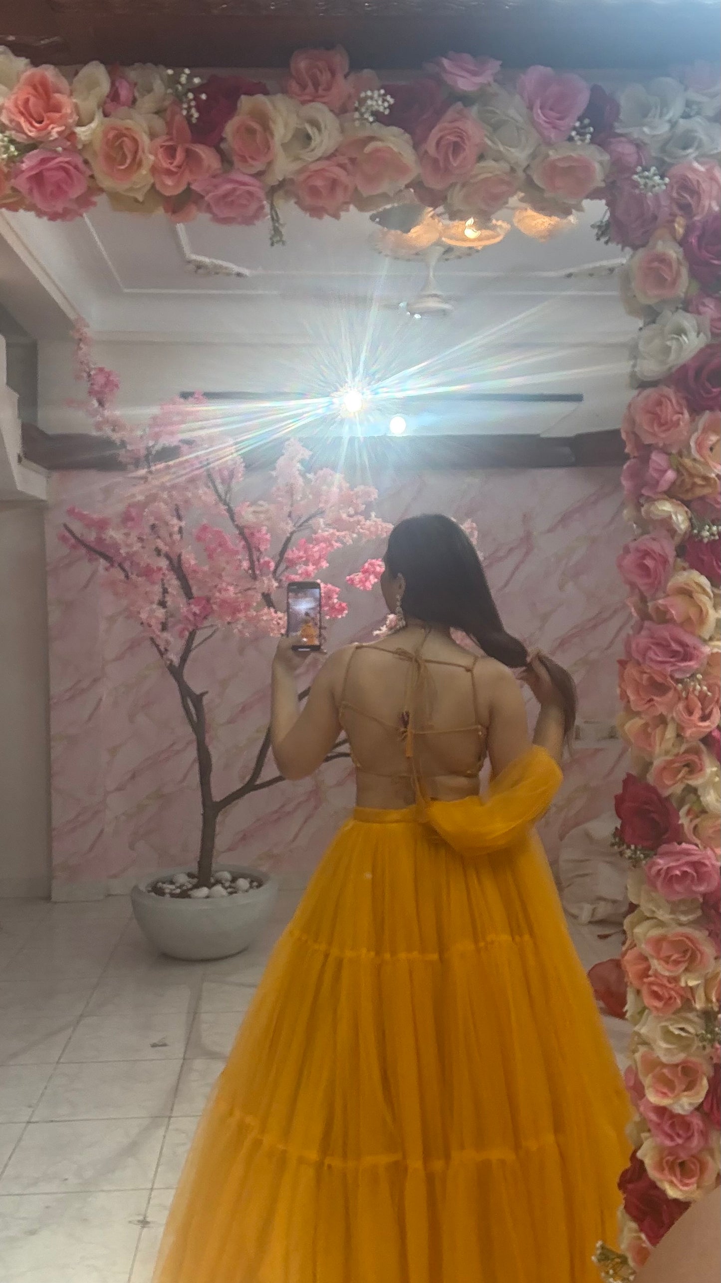 Beautiful flairy lehenga 333