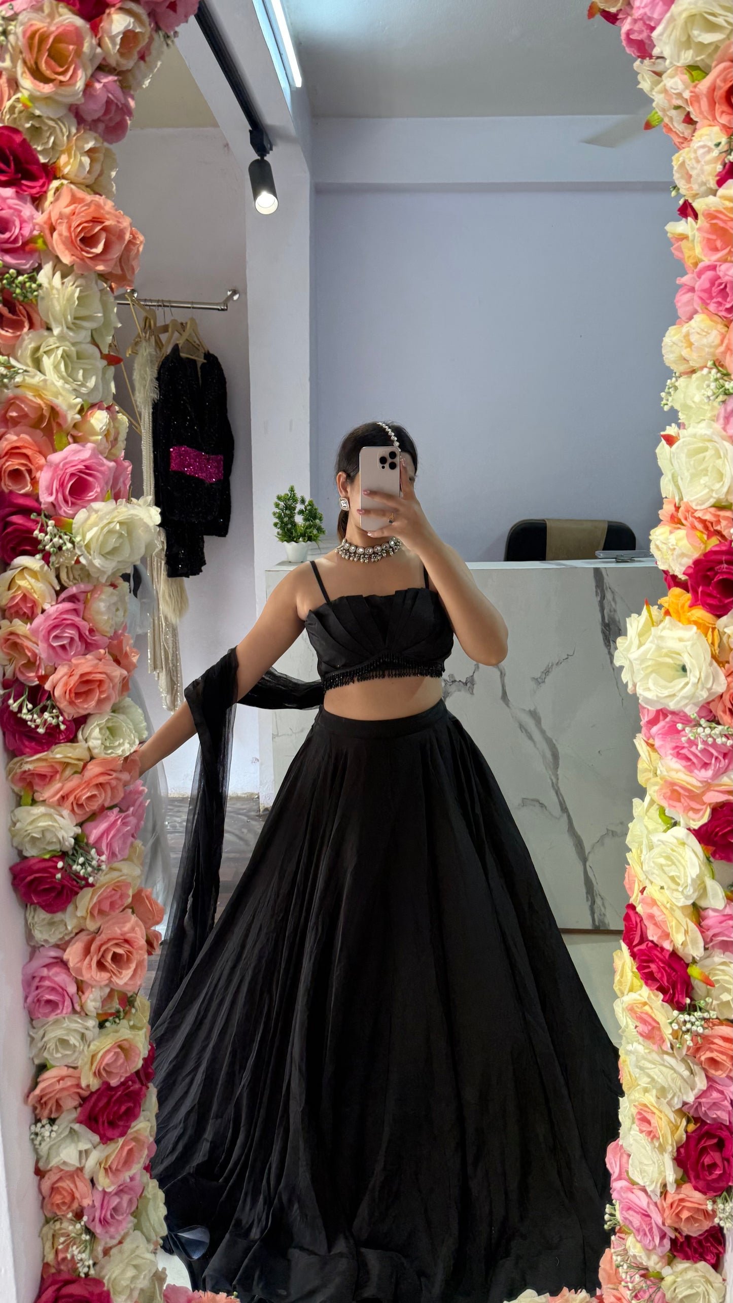 Beautiful flairy lehenga 269