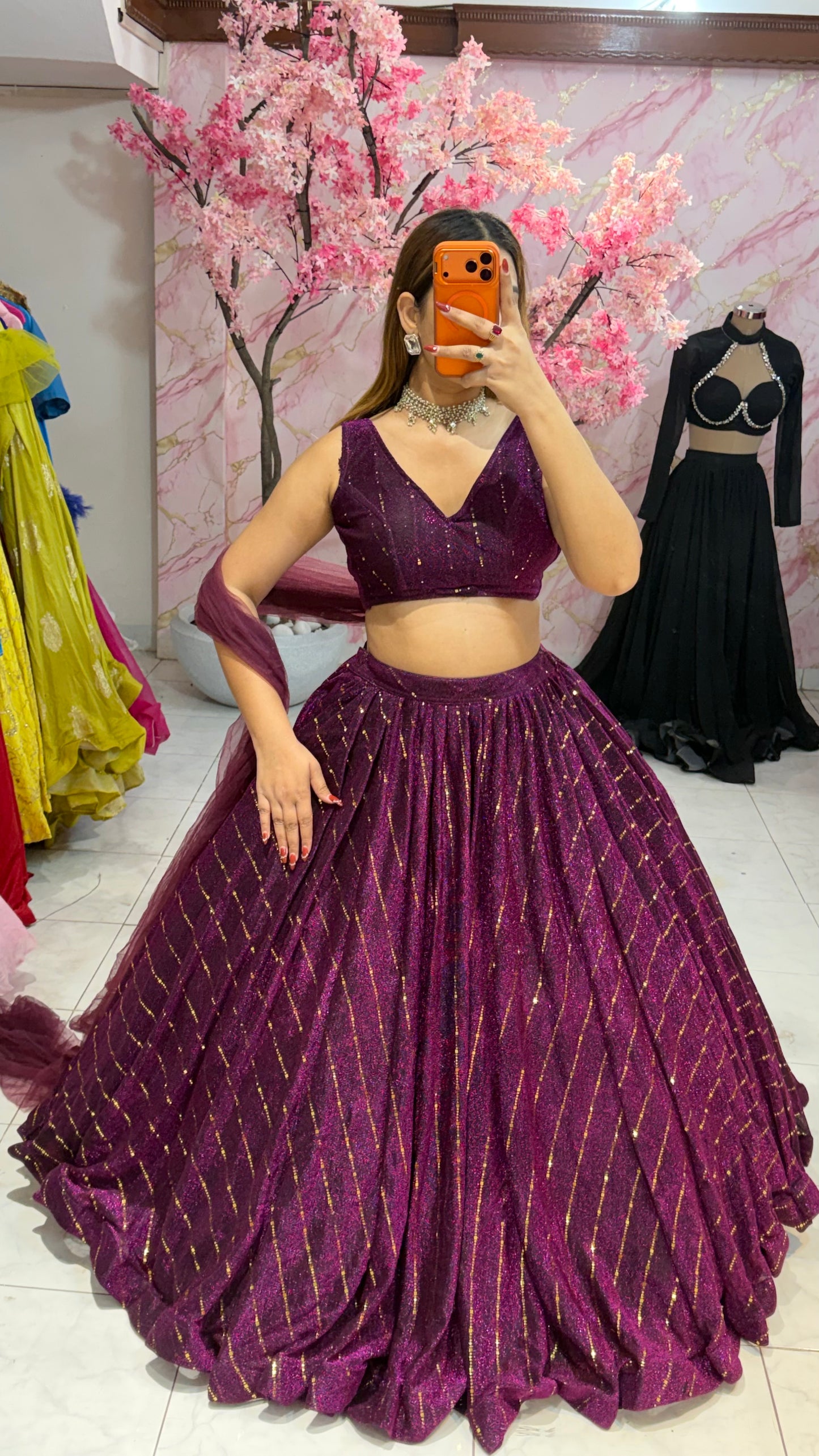 Beautiful flairy lehenga 519