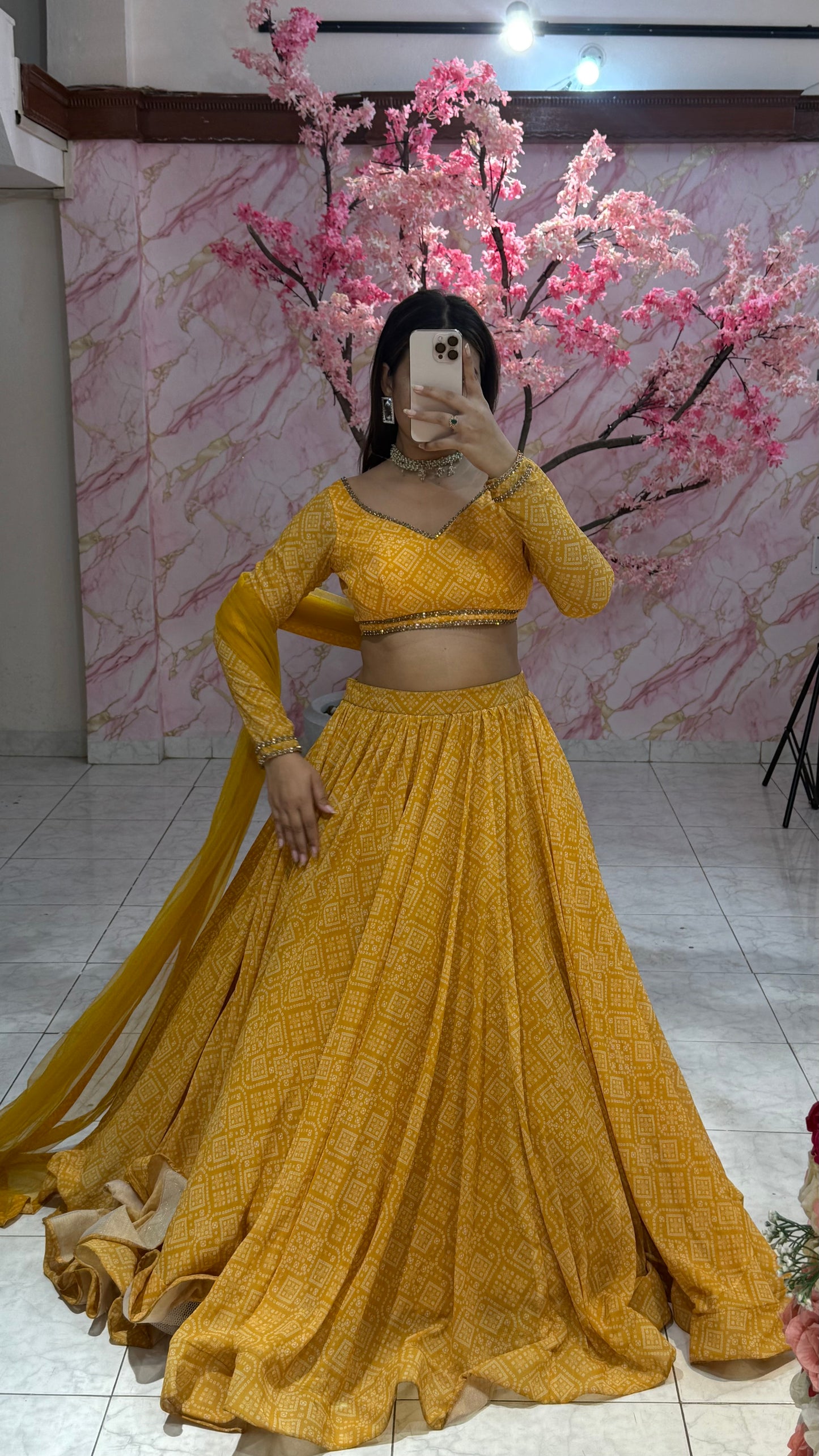 Beautiful flairy lehenga 363