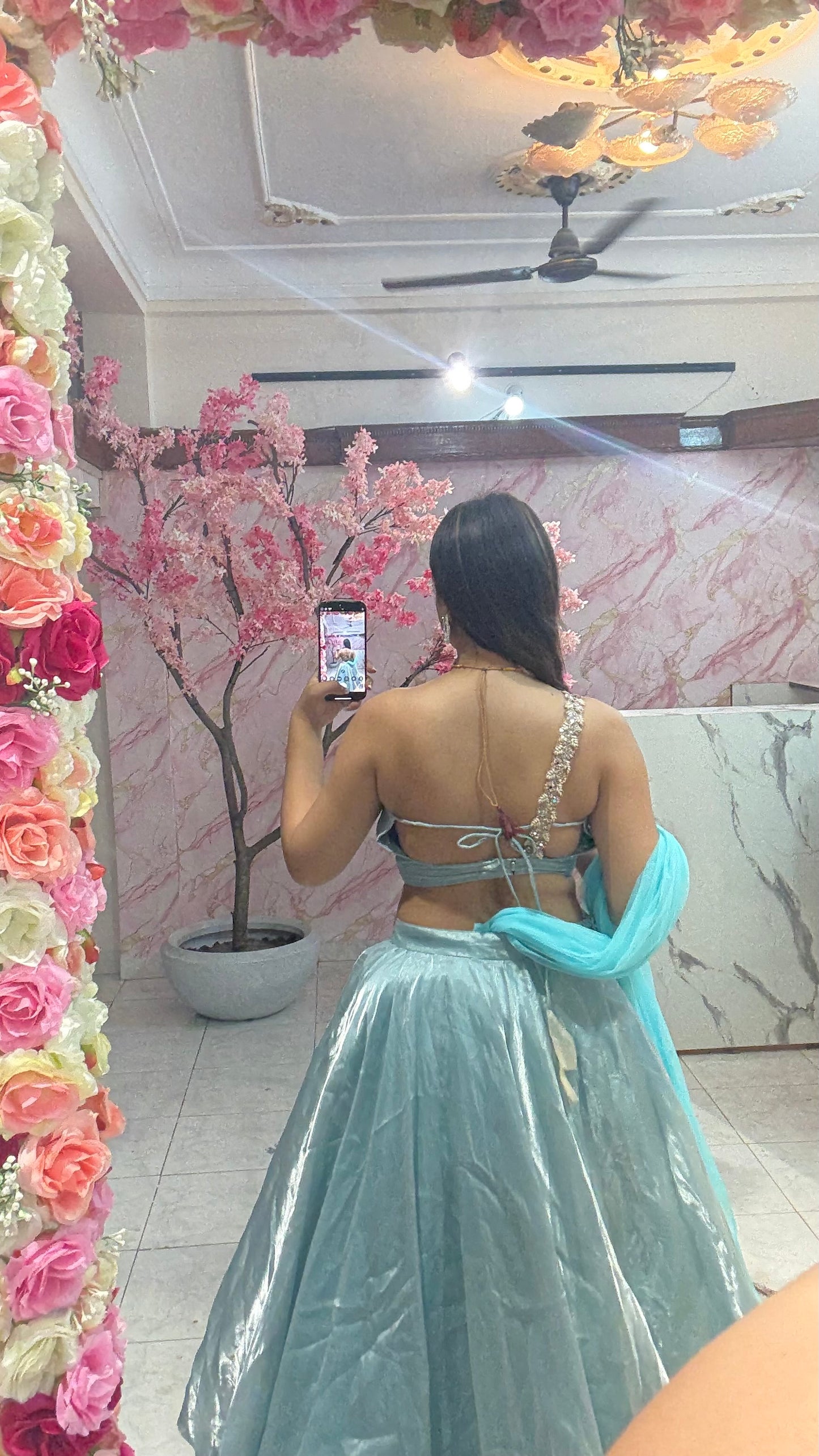 Beautiful flairy lehenga 311
