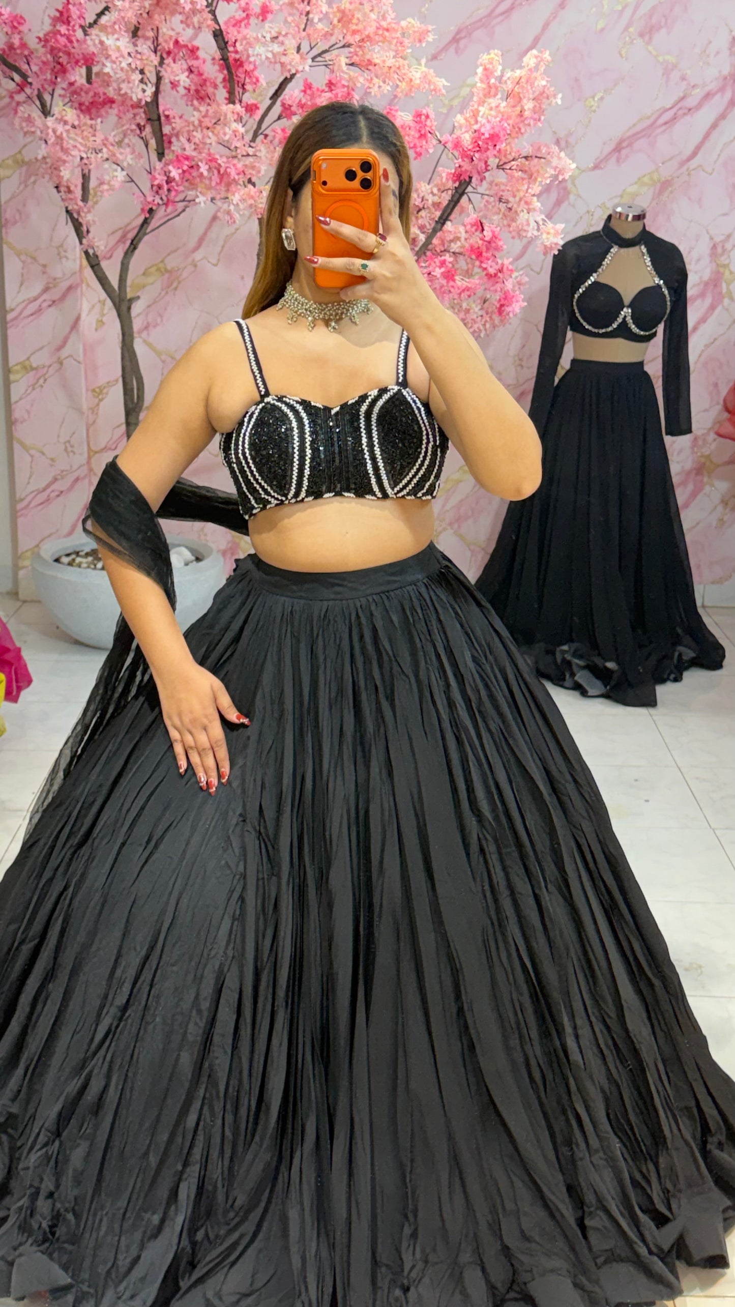 Beautiful flairy lehenga 516