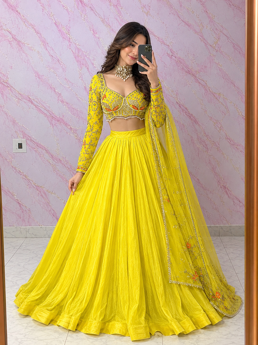wedding lehenga 4238
