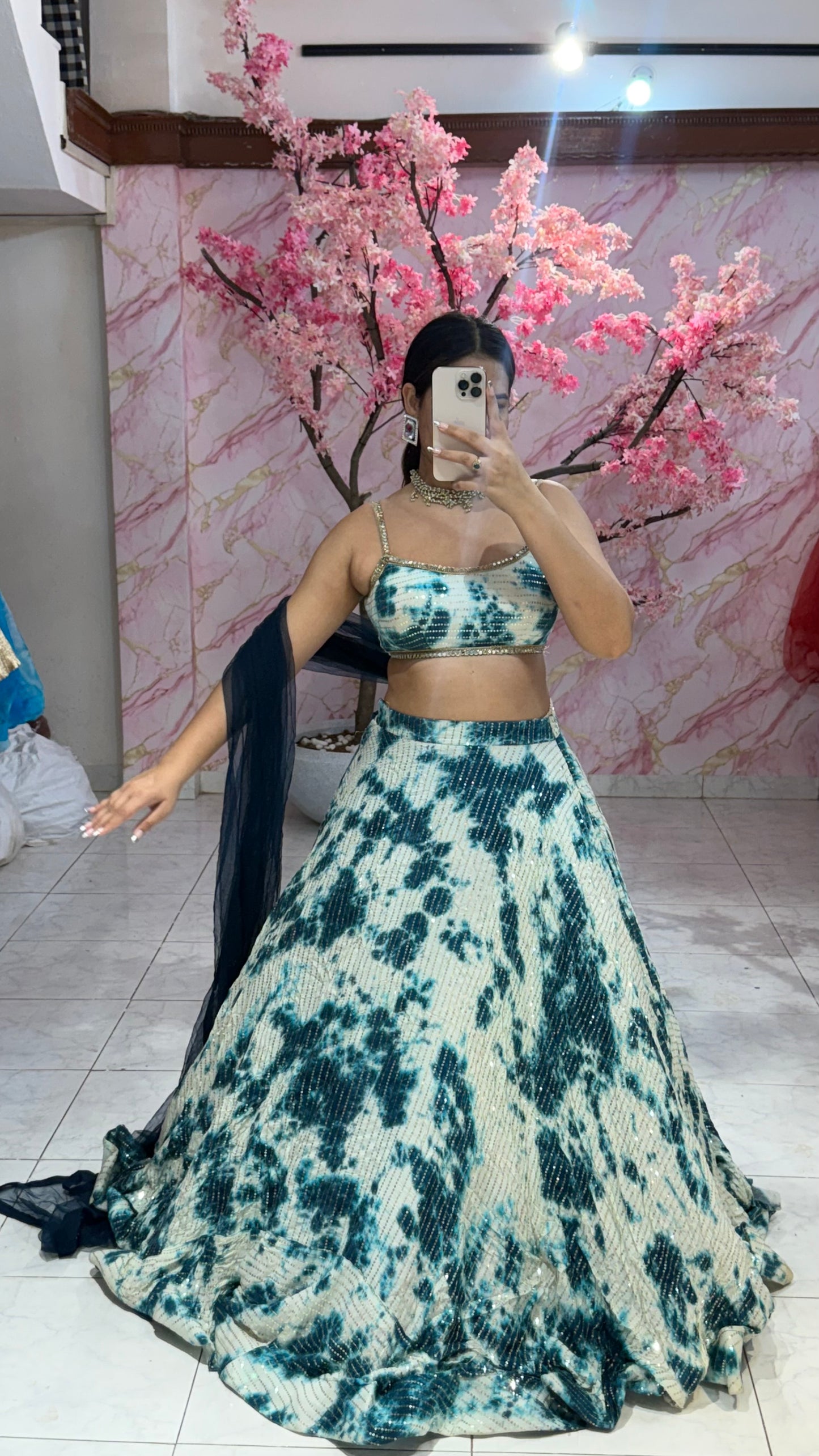 Beautiful flairy lehenga 386