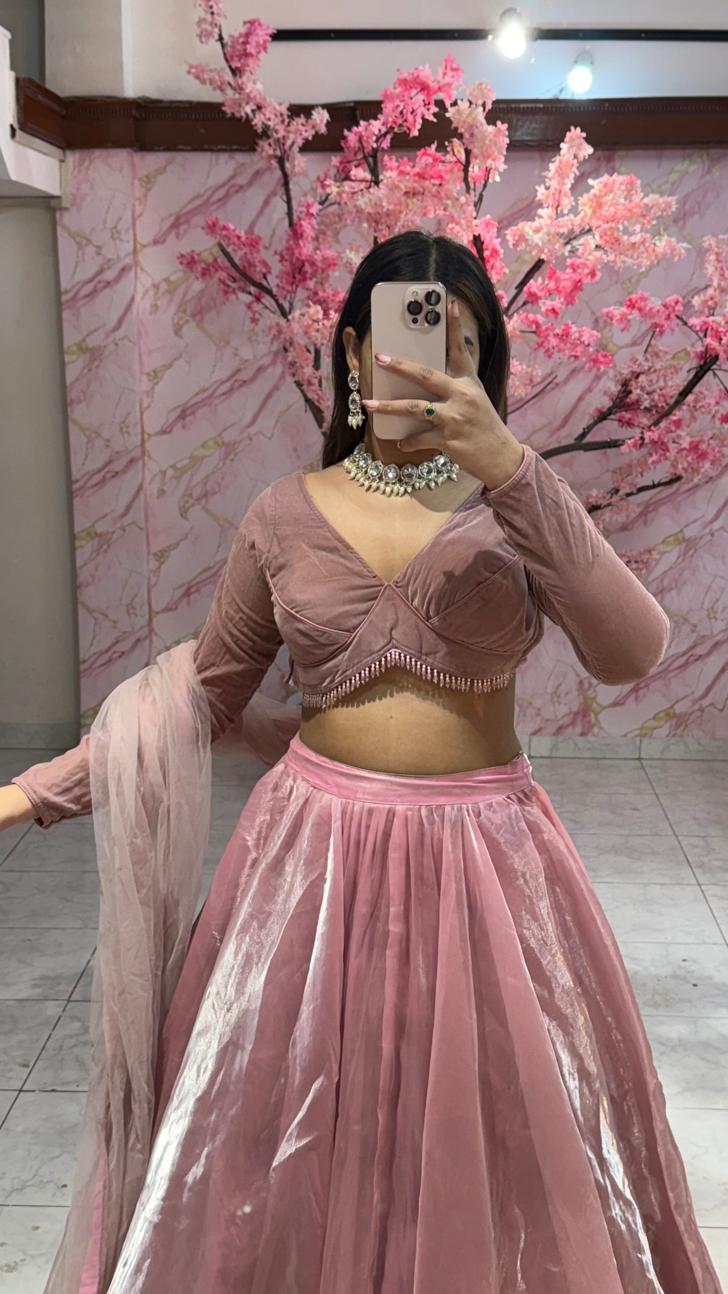 Beautiful flairy lehenga 319