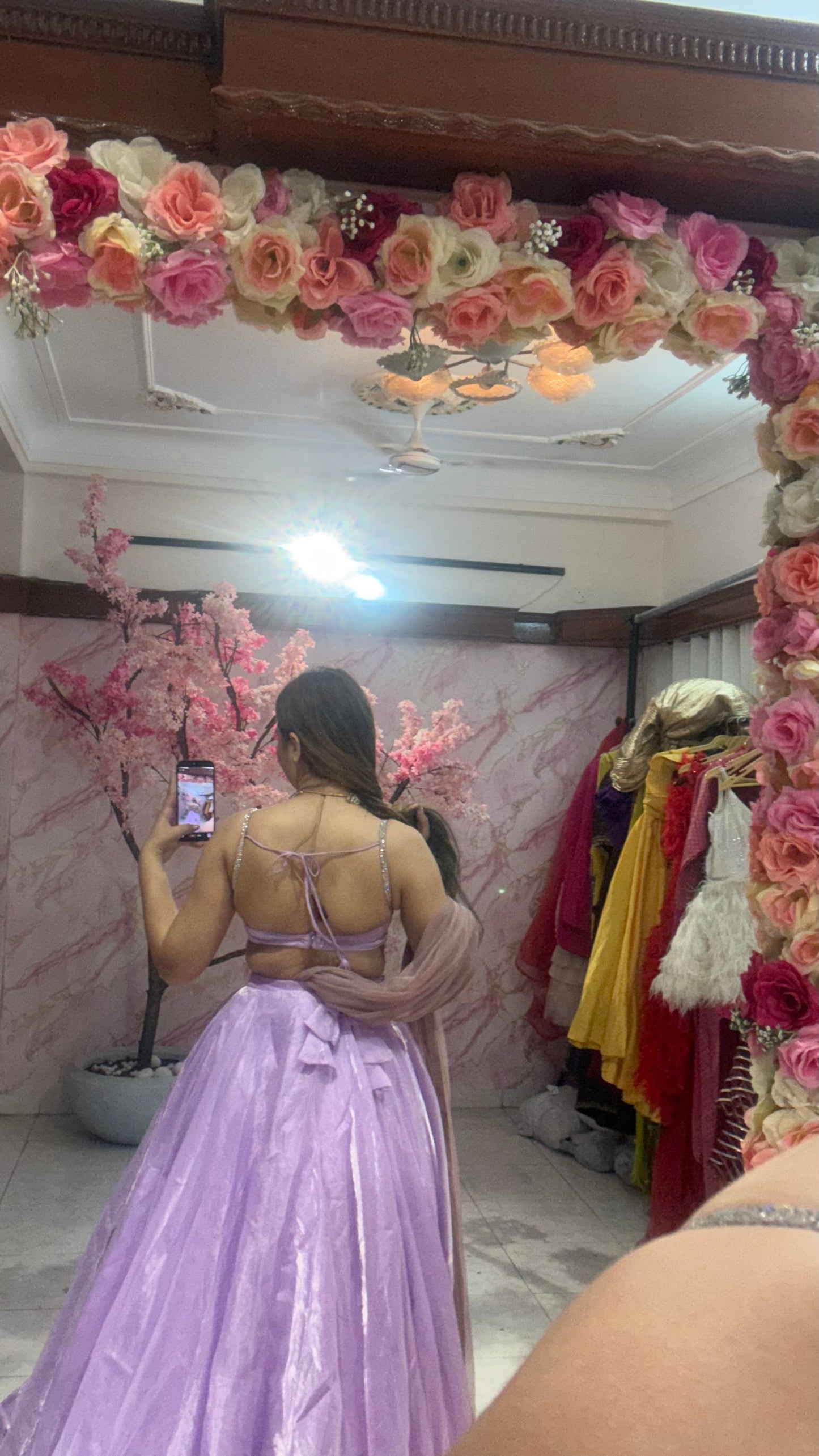 Beautiful flairy lehenga 438