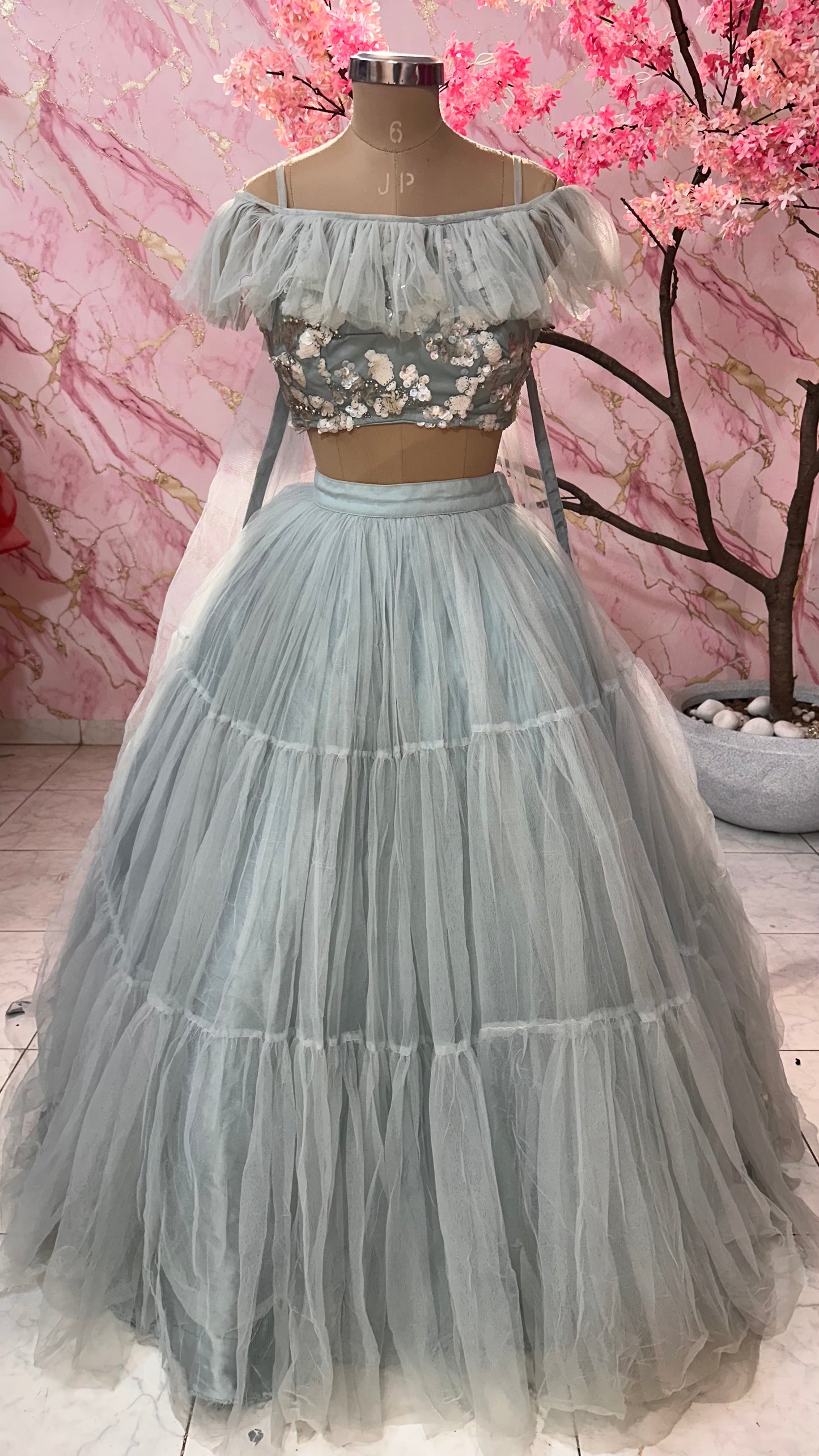 Beautiful flairy lehenga 532