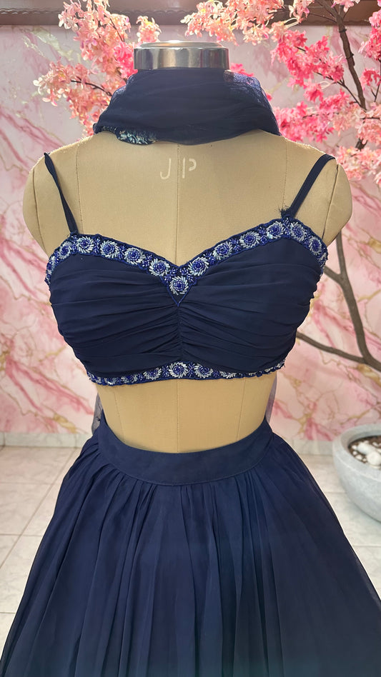 Beautiful flairy lehenga 486