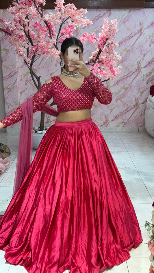 Beautiful flairy lehenga 328