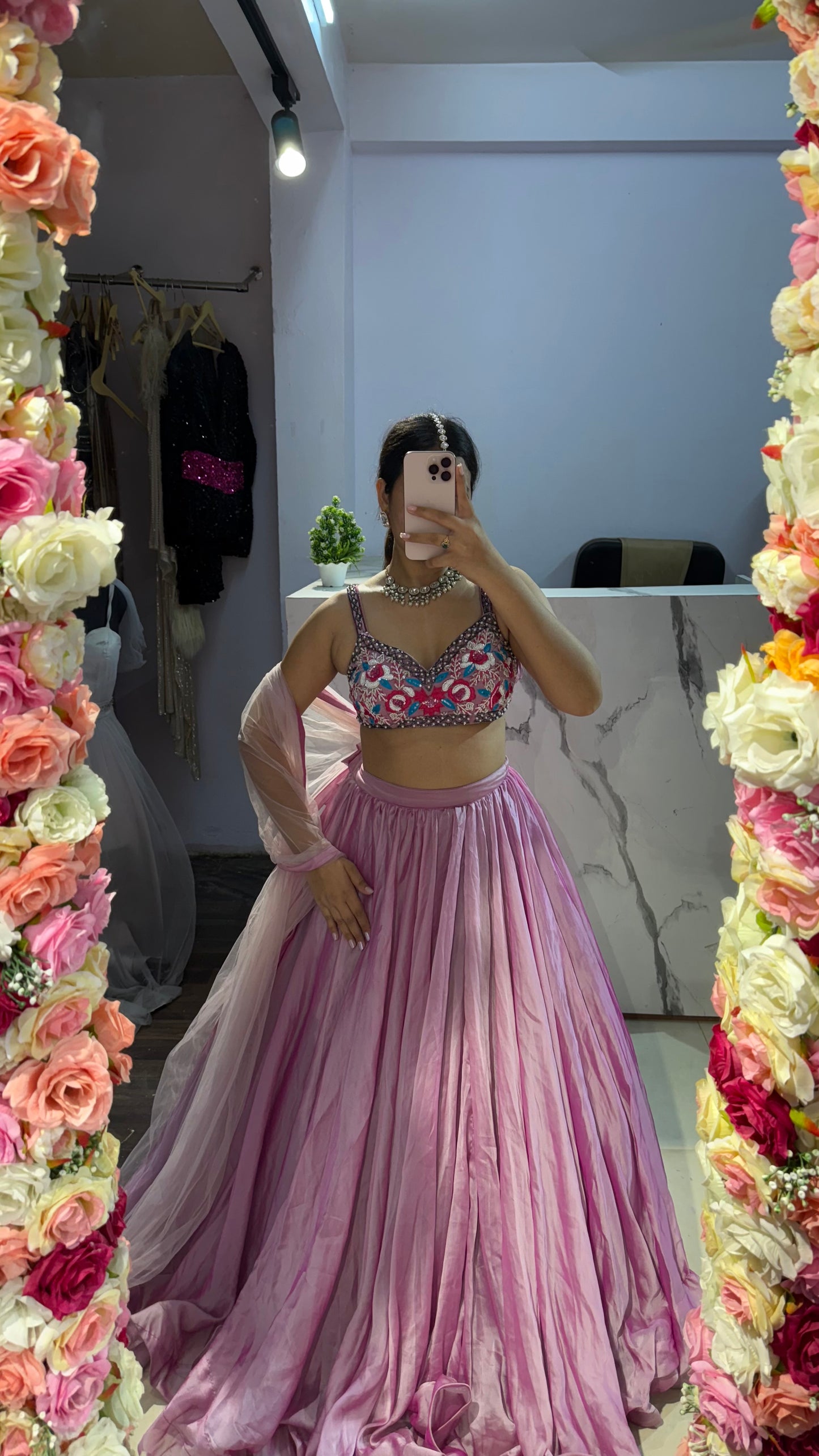 Beautiful flairy lehenga 283