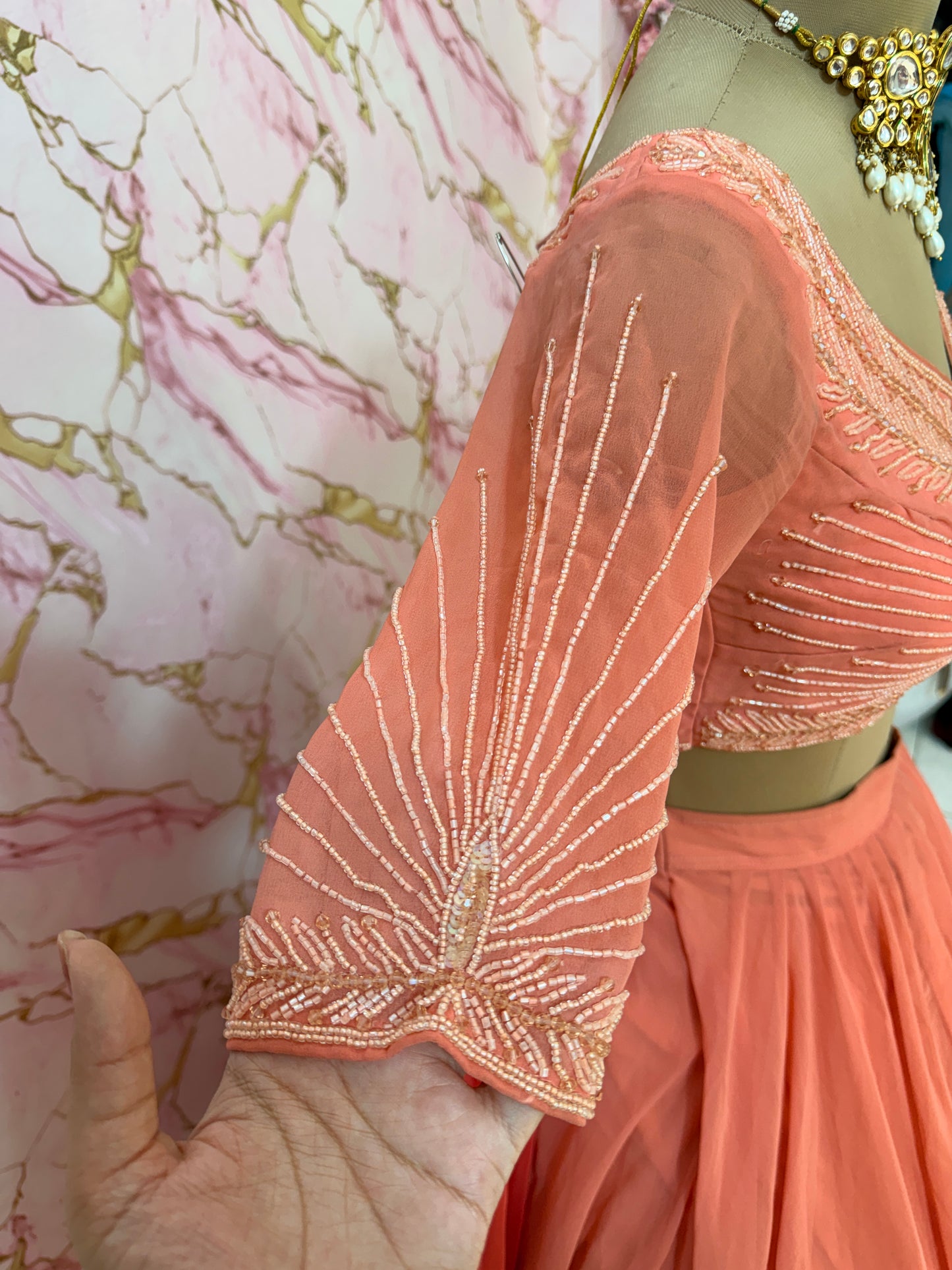 wedding lehenga 4245