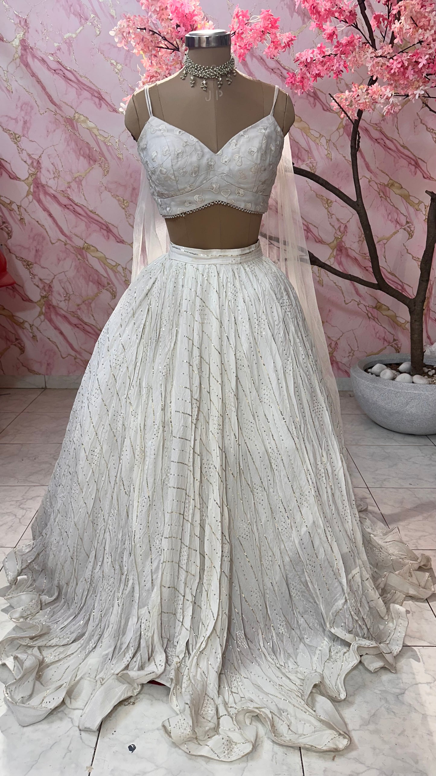 Beautiful flairy lehenga 546