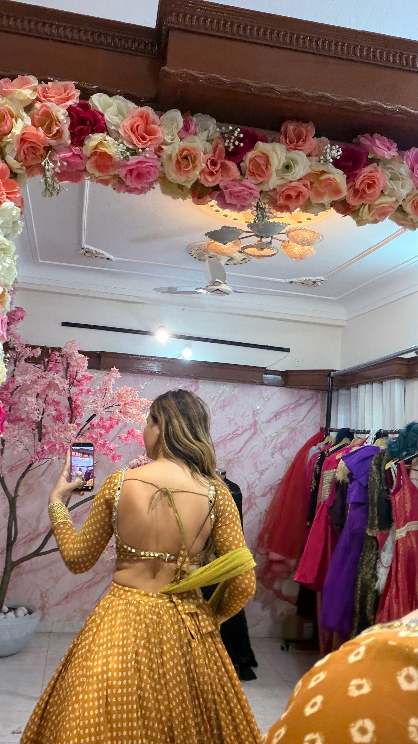 Beautiful flairy lehenga 505