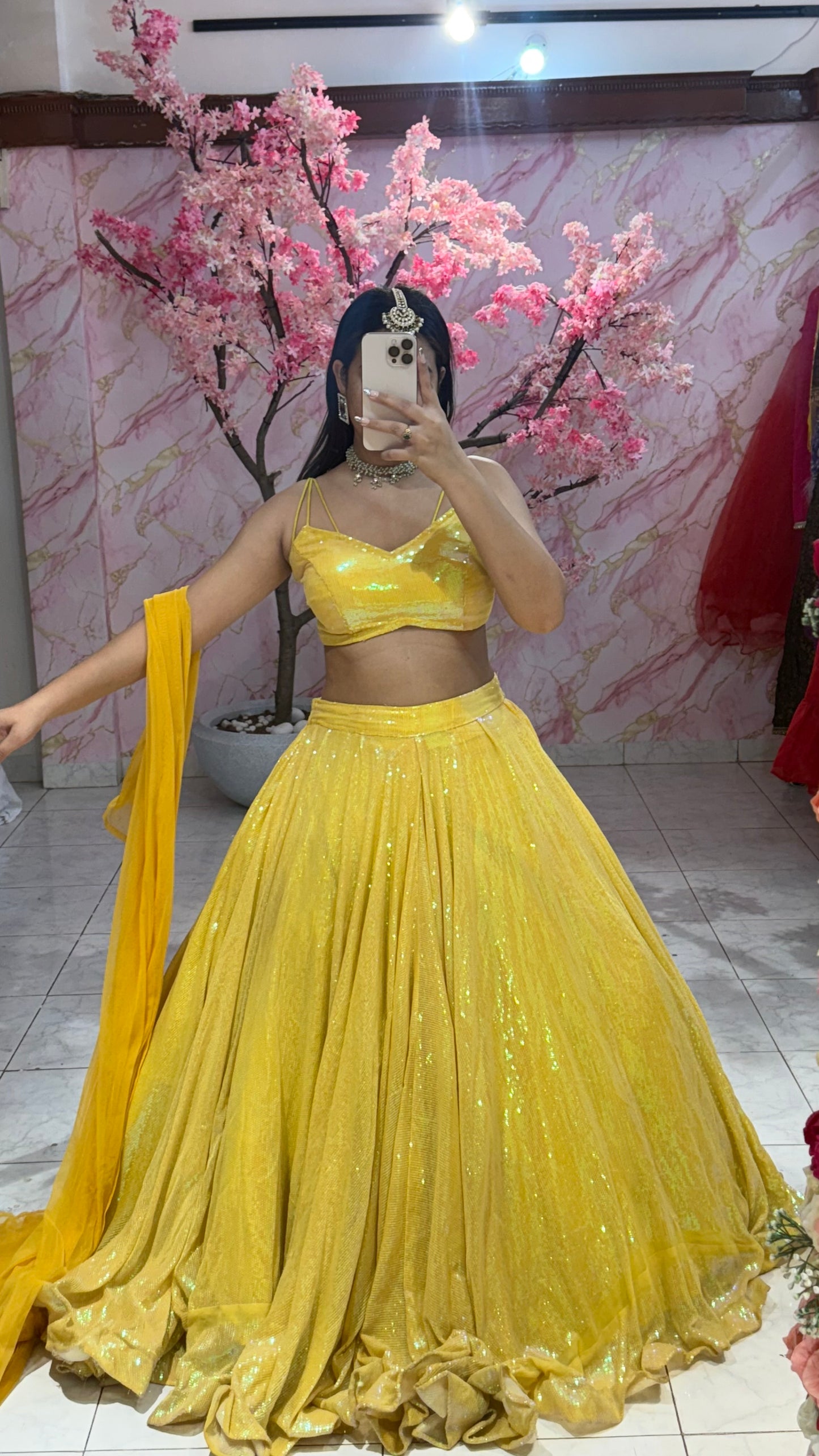 Beautiful flairy lehenga 391
