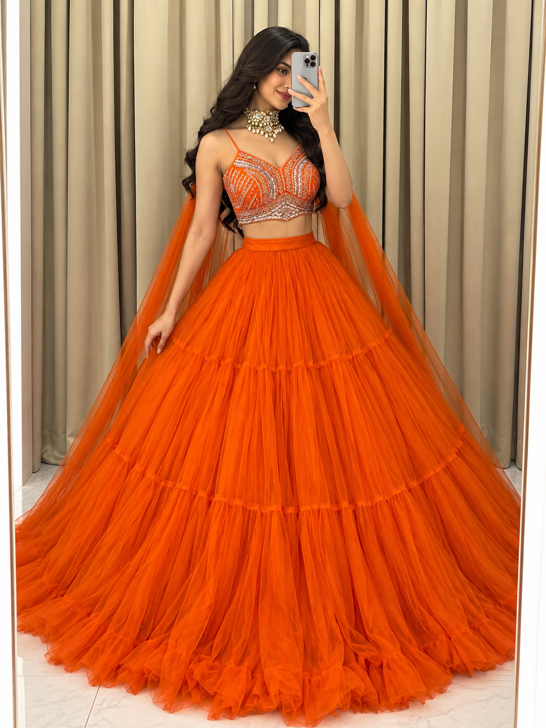 Wedding lehenga 4386