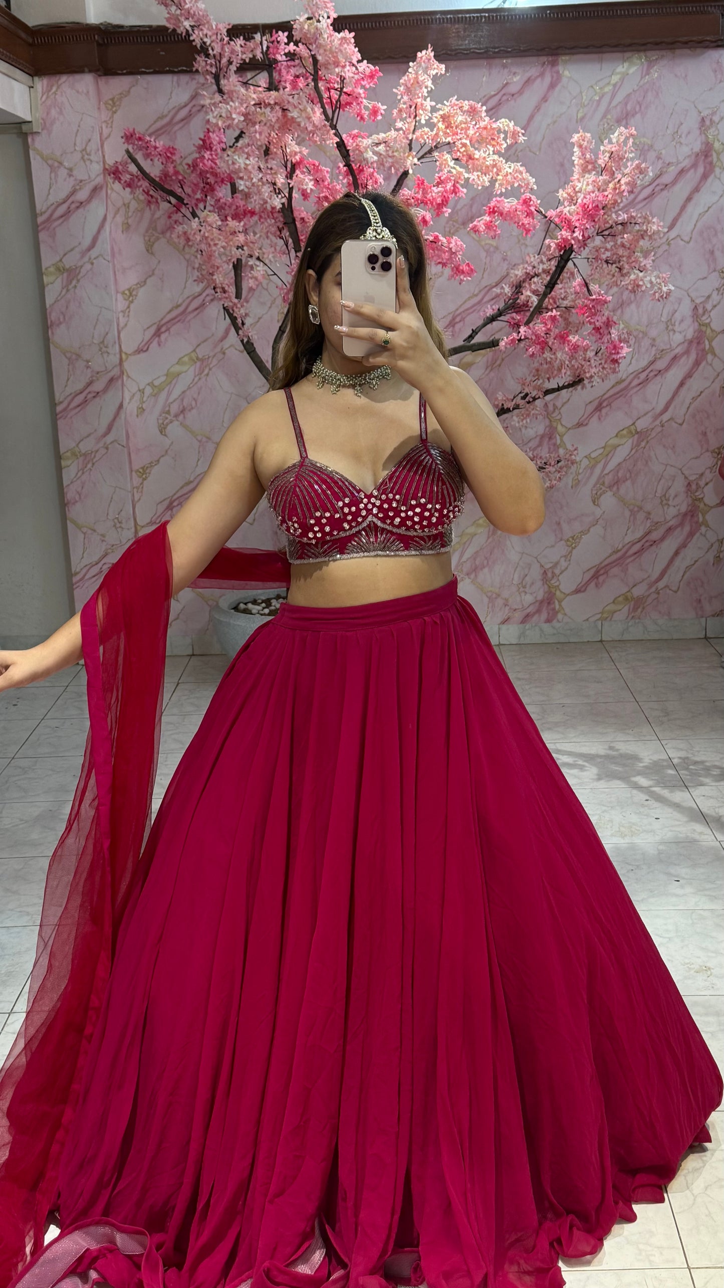 Beautiful flairy lehenga 439