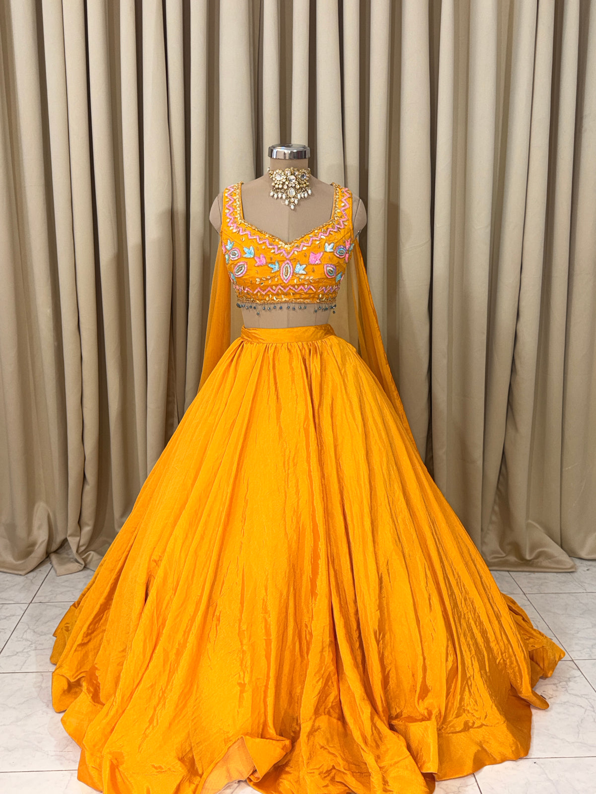 Wedding lehenga 4357
