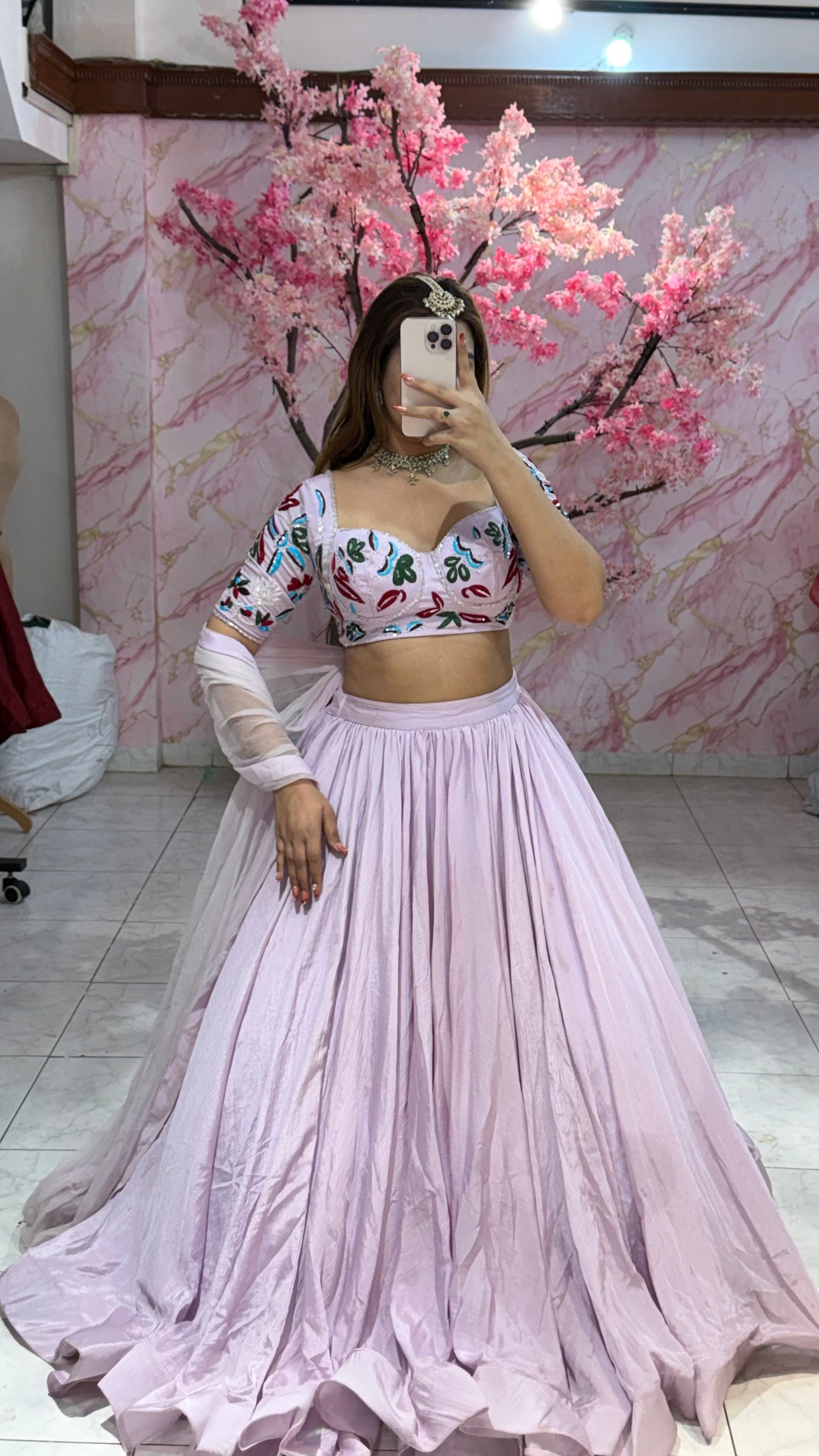 Beautiful flairy lehenga 451