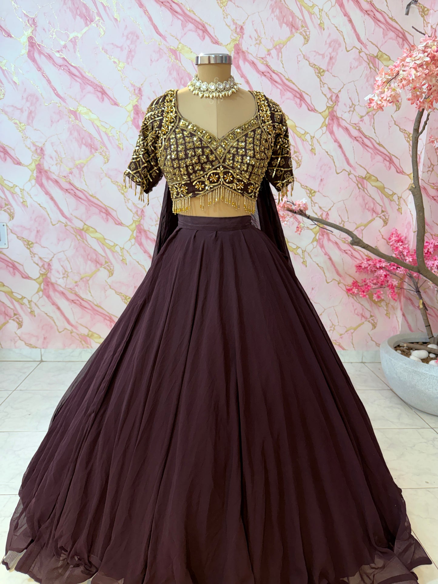 wedding lehenga 4180