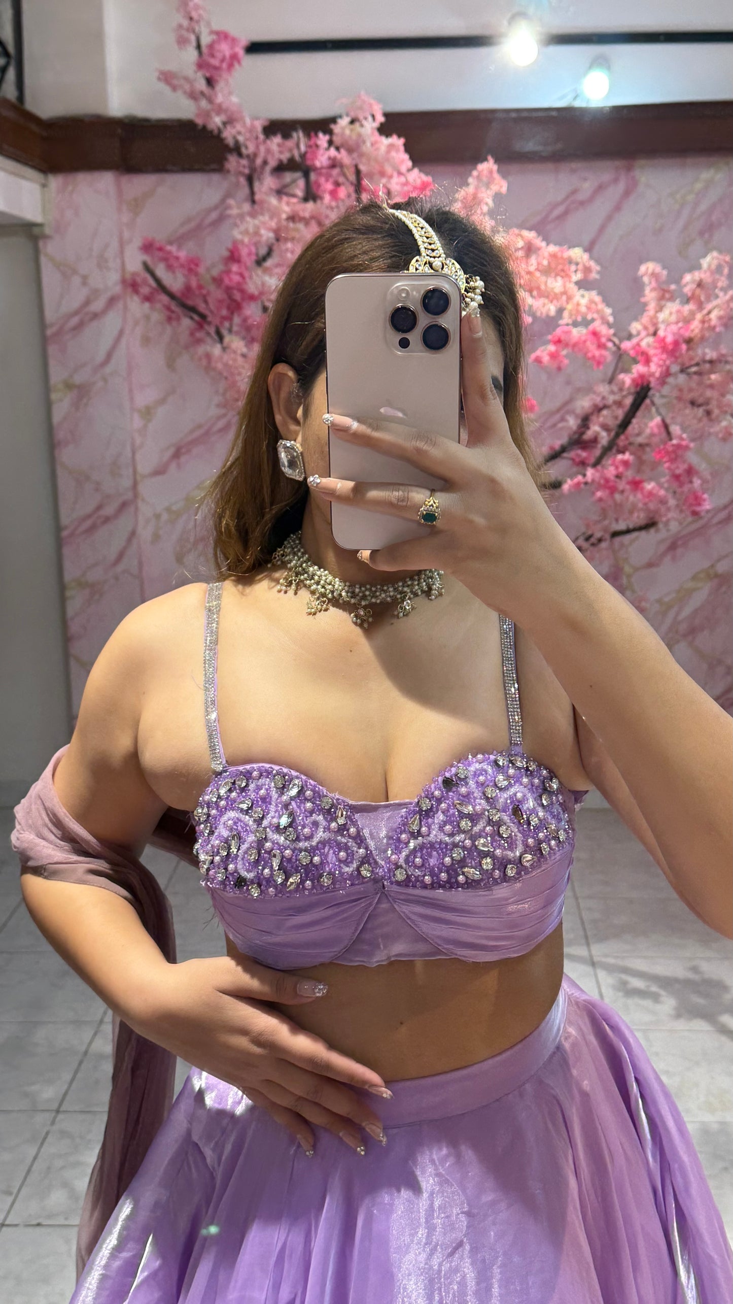 Beautiful flairy lehenga 438