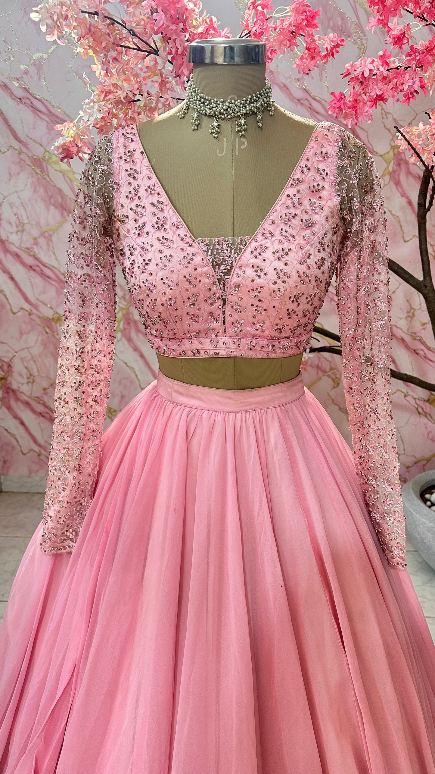 Beautiful flairy lehenga 545