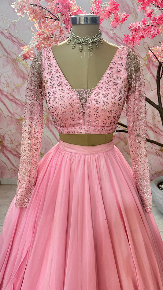 Beautiful flairy lehenga 545