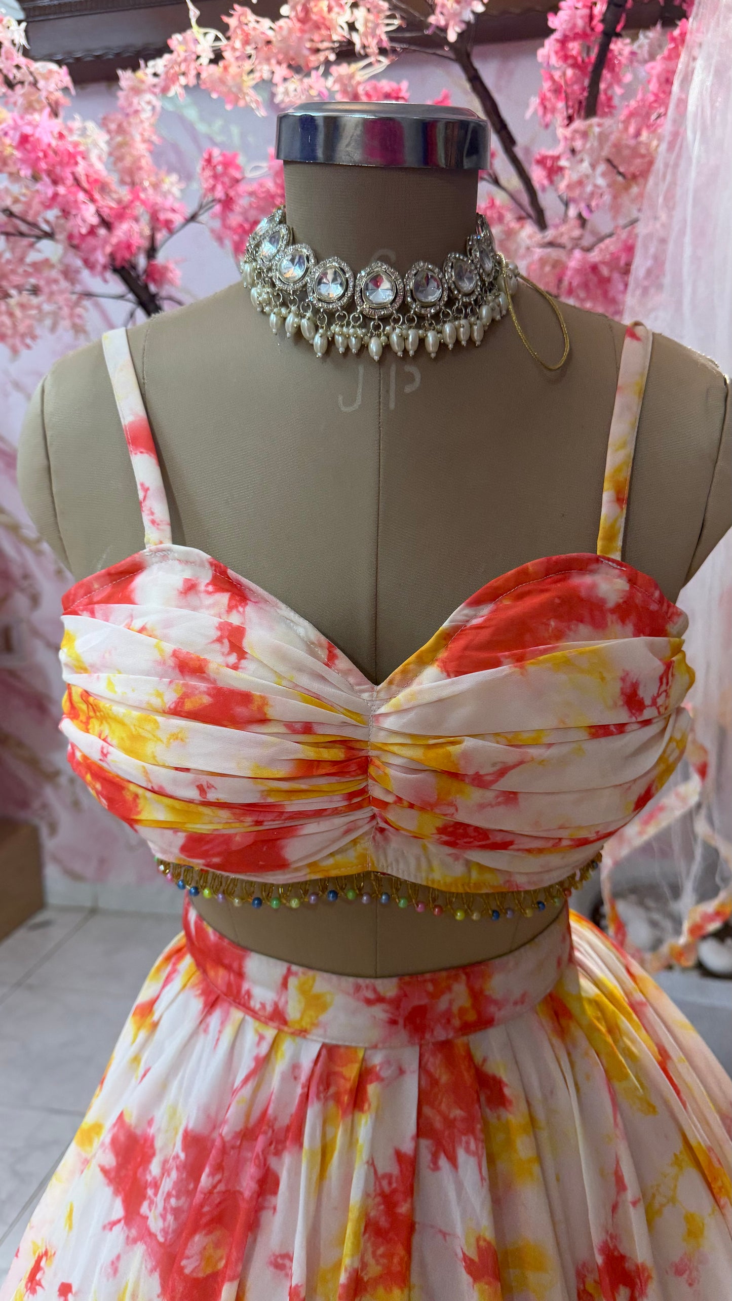 Beautiful flairy lehenga 455